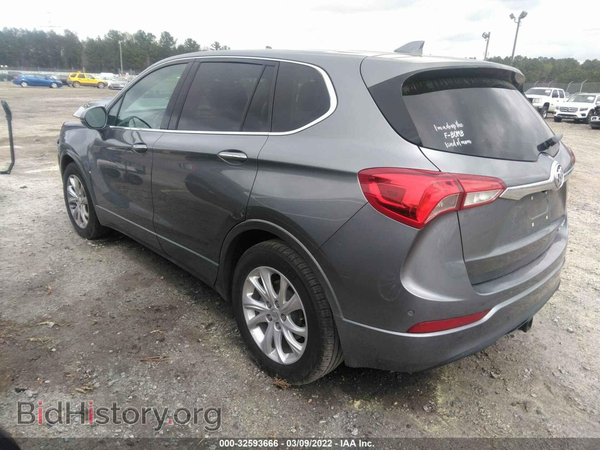 2020 BUICK ENVISION - VIN: LRBFXBSA7LD197462 - Photo 3