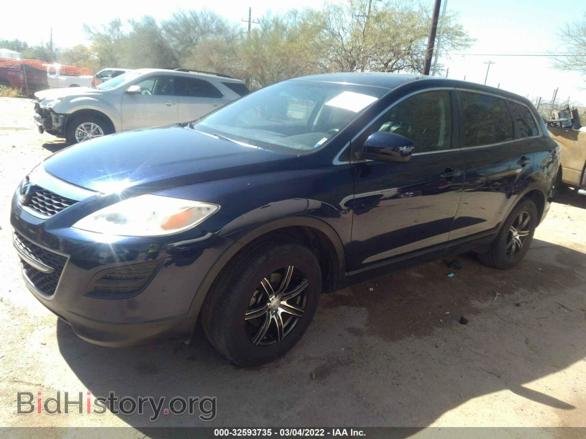 2012 MAZDA CX-9 - VIN: JM3TB2CA0C0350036 - Фото 2