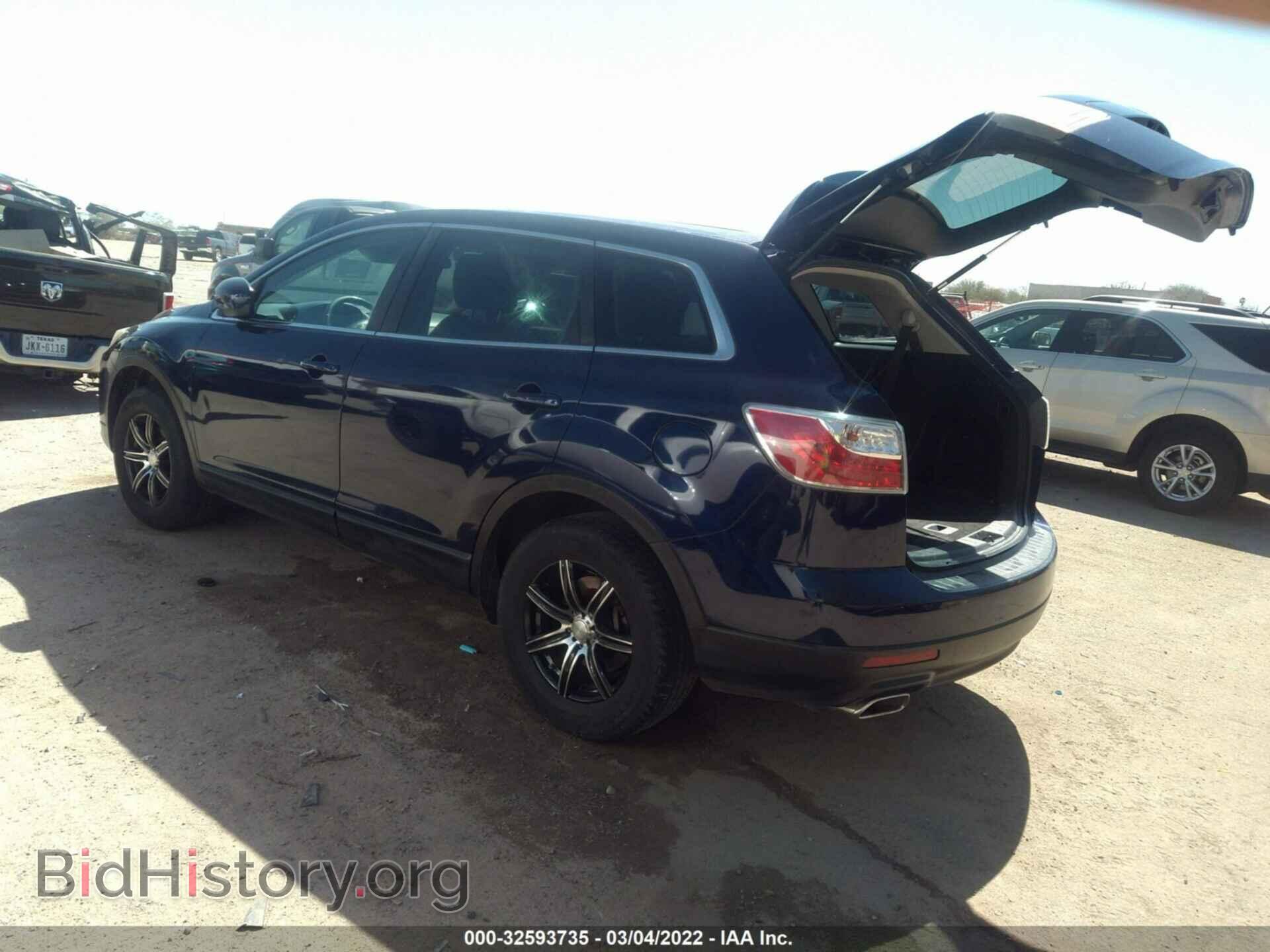 2012 MAZDA CX-9 - VIN: JM3TB2CA0C0350036 - Фото 3
