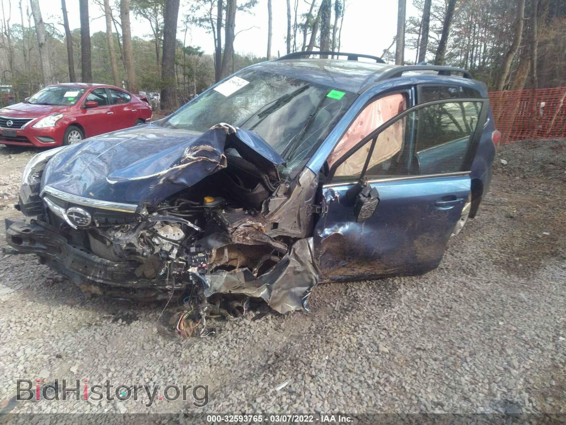2016 SUBARU FORESTER - VIN: JF2SJARC4GH503617 - Фото 2