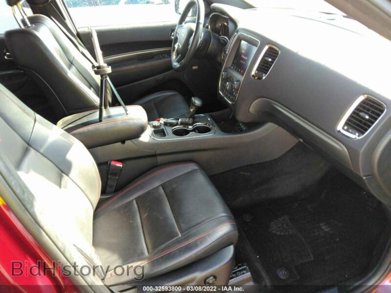 2018 Dodge DURANGO (VIN 1C4SDJCT9JC271521) — photo 5 of 12