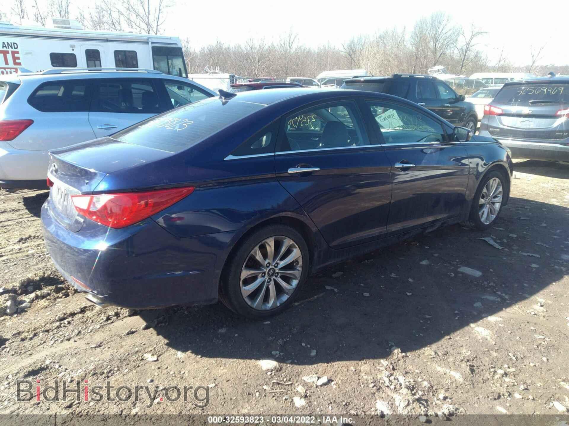 2011 HYUNDAI SONATA - VIN: 5NPEC4AB6BH230510 - Photo 4