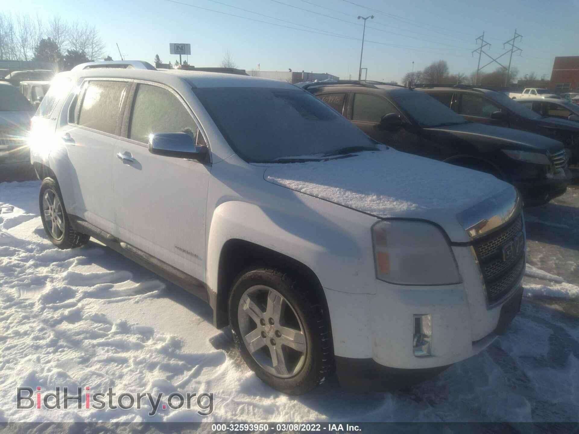 Фотография 2CTFLXEC2B6391972 - GMC TERRAIN 2011