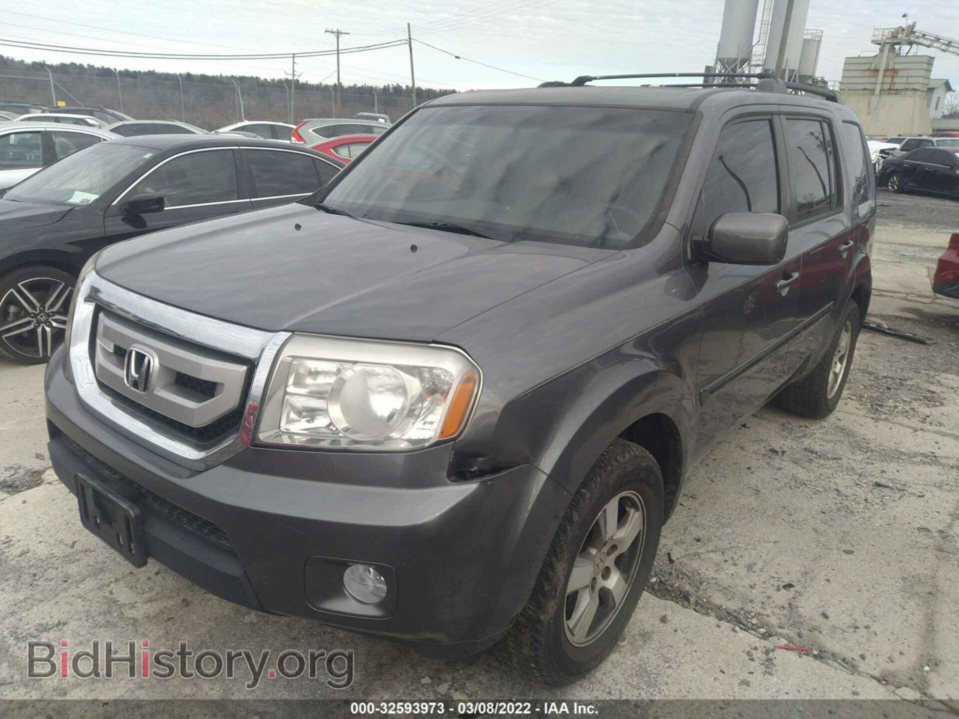 2011 HONDA PILOT - VIN: 5FNYF3H43BB017809 - Фото 2