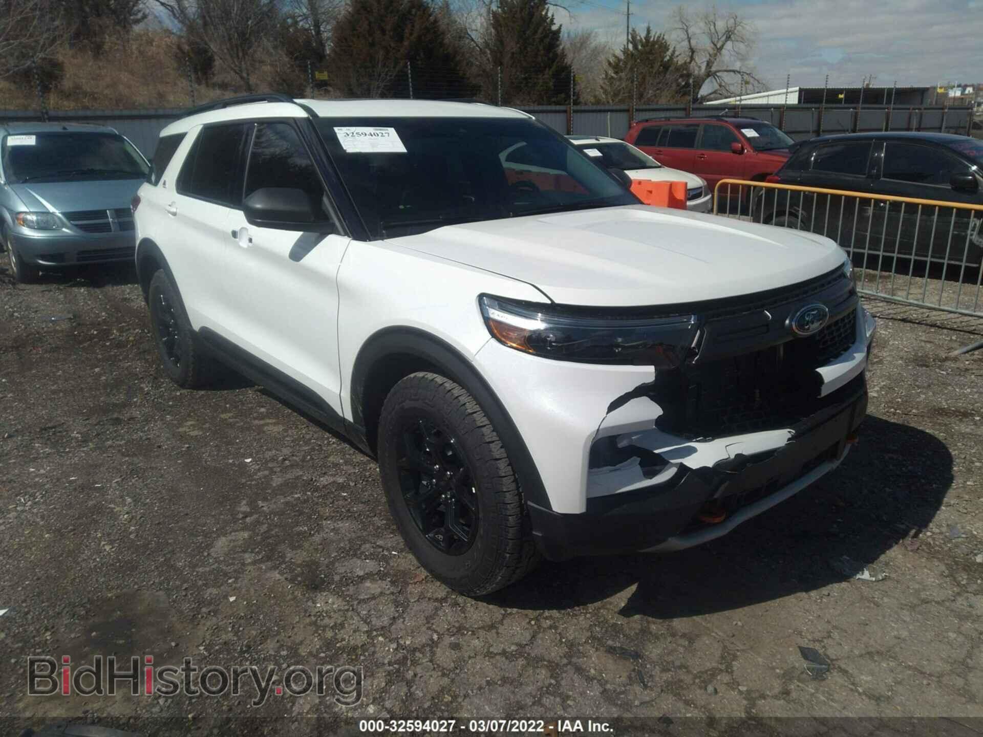 Фотография 1FMSK8JH2NGA35140 - FORD EXPLORER 2022