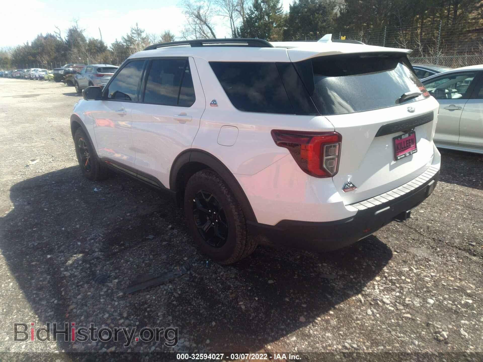 2022 FORD EXPLORER - VIN: 1FMSK8JH2NGA35140 - Фото 3
