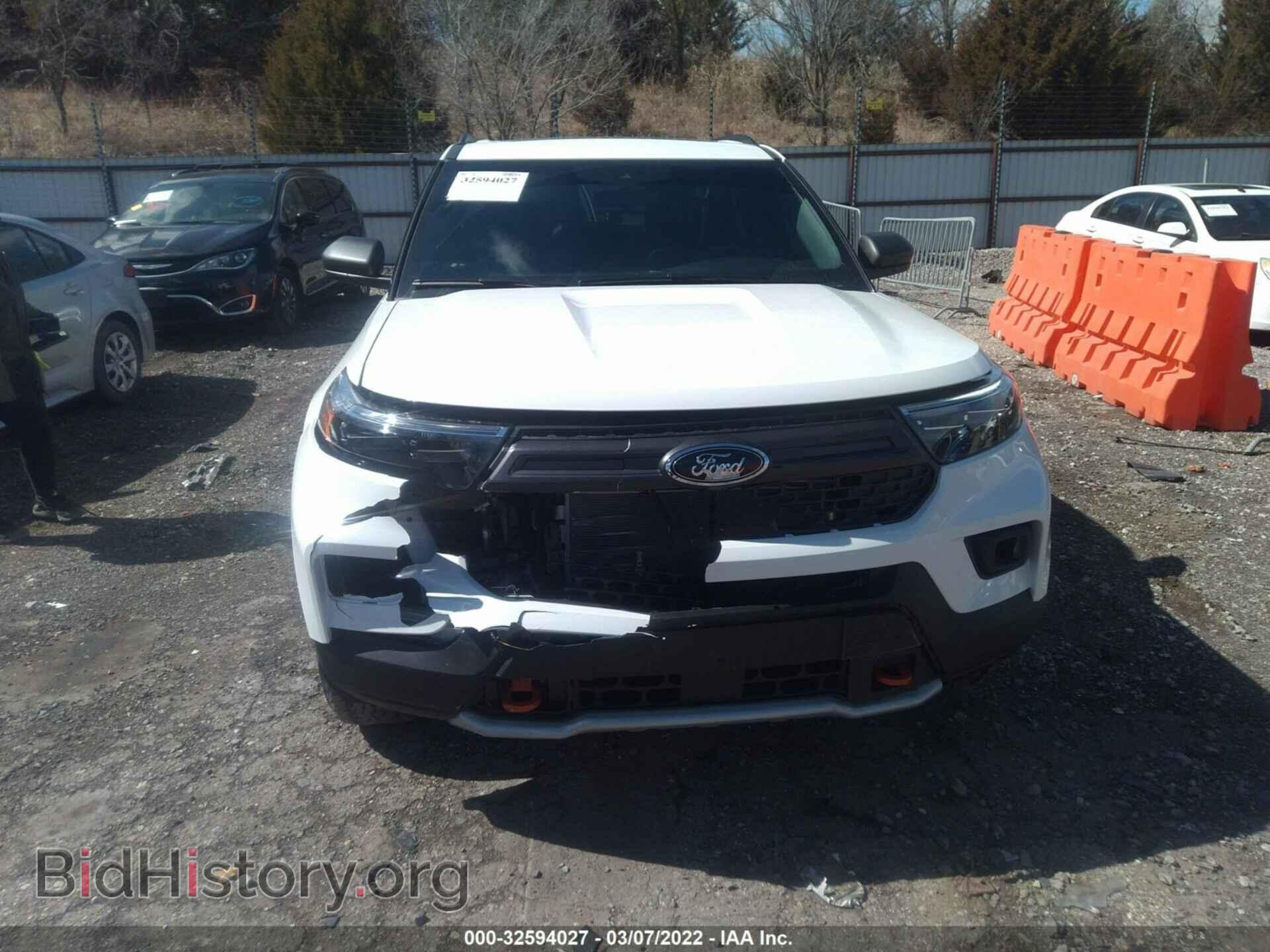 2022 FORD EXPLORER - VIN: 1FMSK8JH2NGA35140 - Фото 6