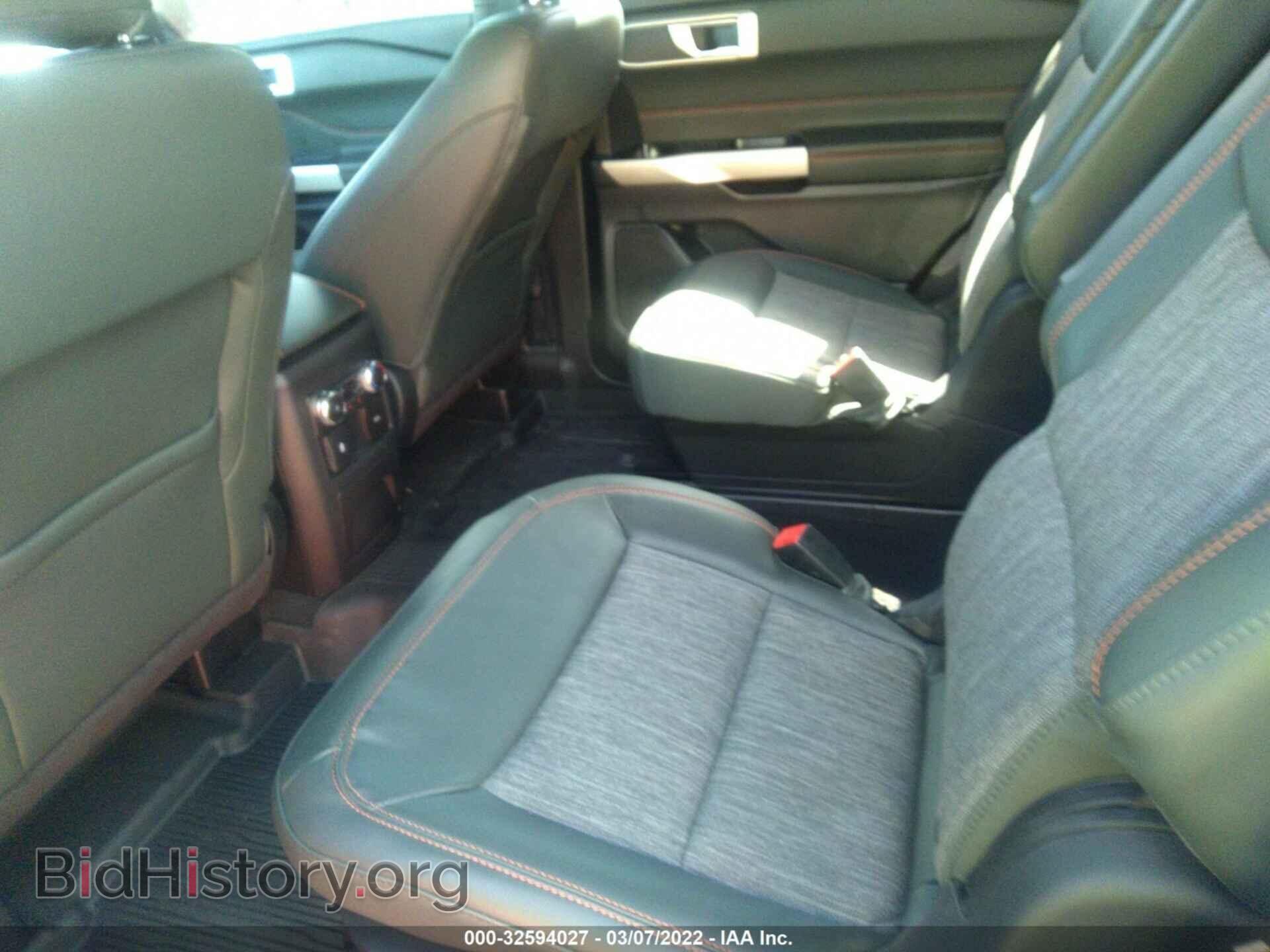 2022 FORD EXPLORER - VIN: 1FMSK8JH2NGA35140 - Фото 8