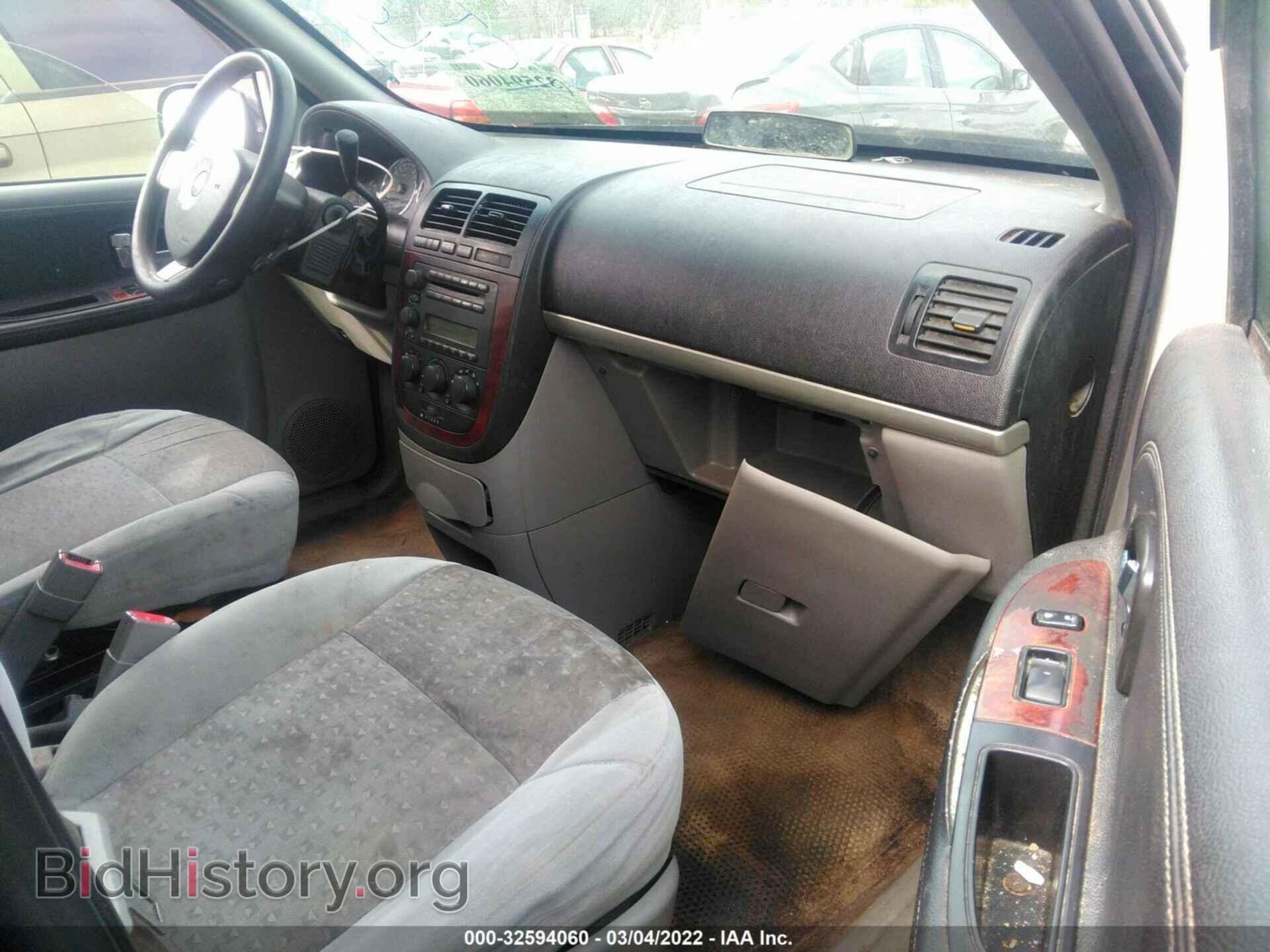 2007 CHEVROLET UPLANDER - VIN: 1GNDV23W37D189042 - Фото 5
