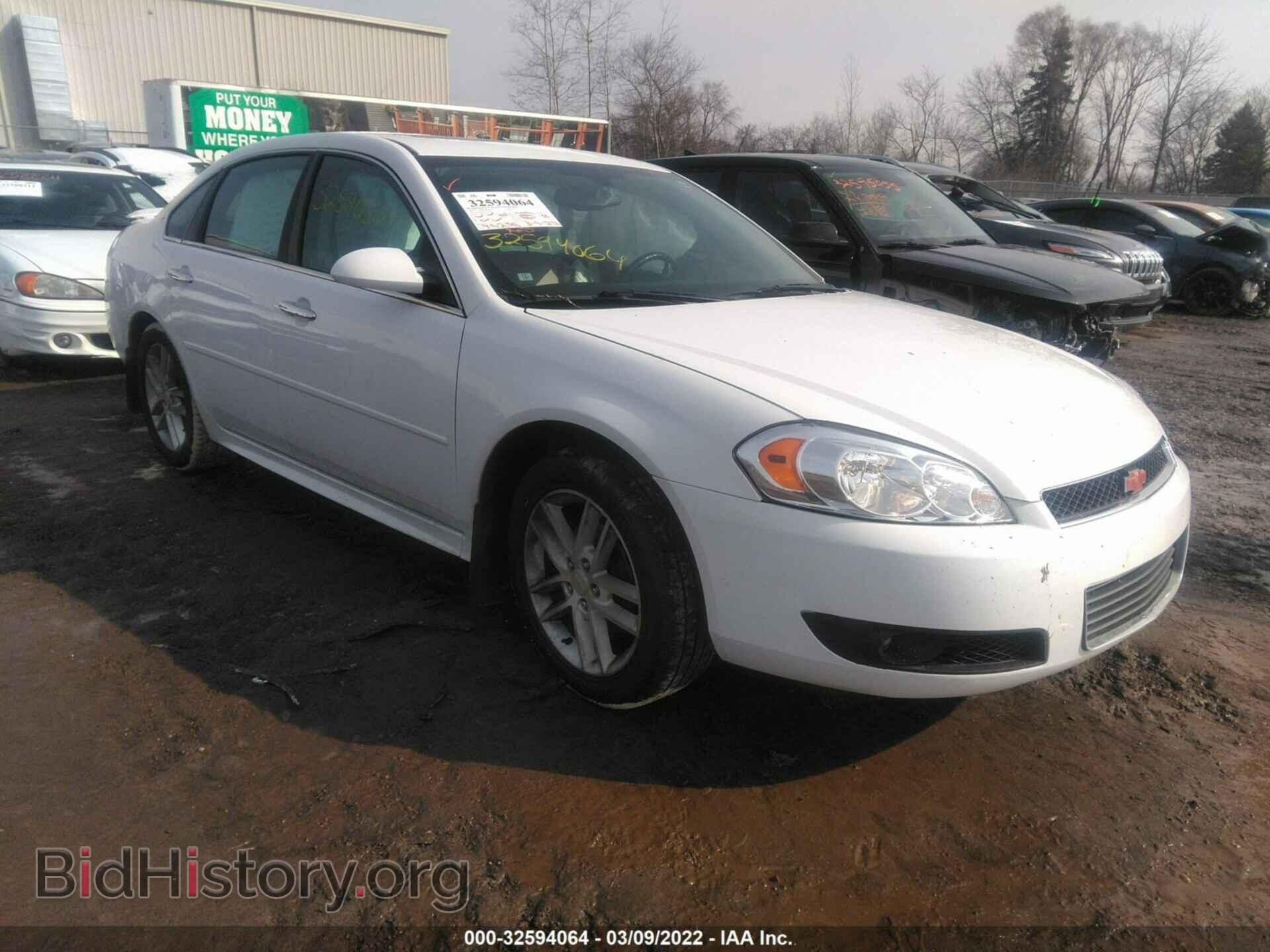 Photo 2G1WC5E33C1309934 - CHEVROLET IMPALA 2012
