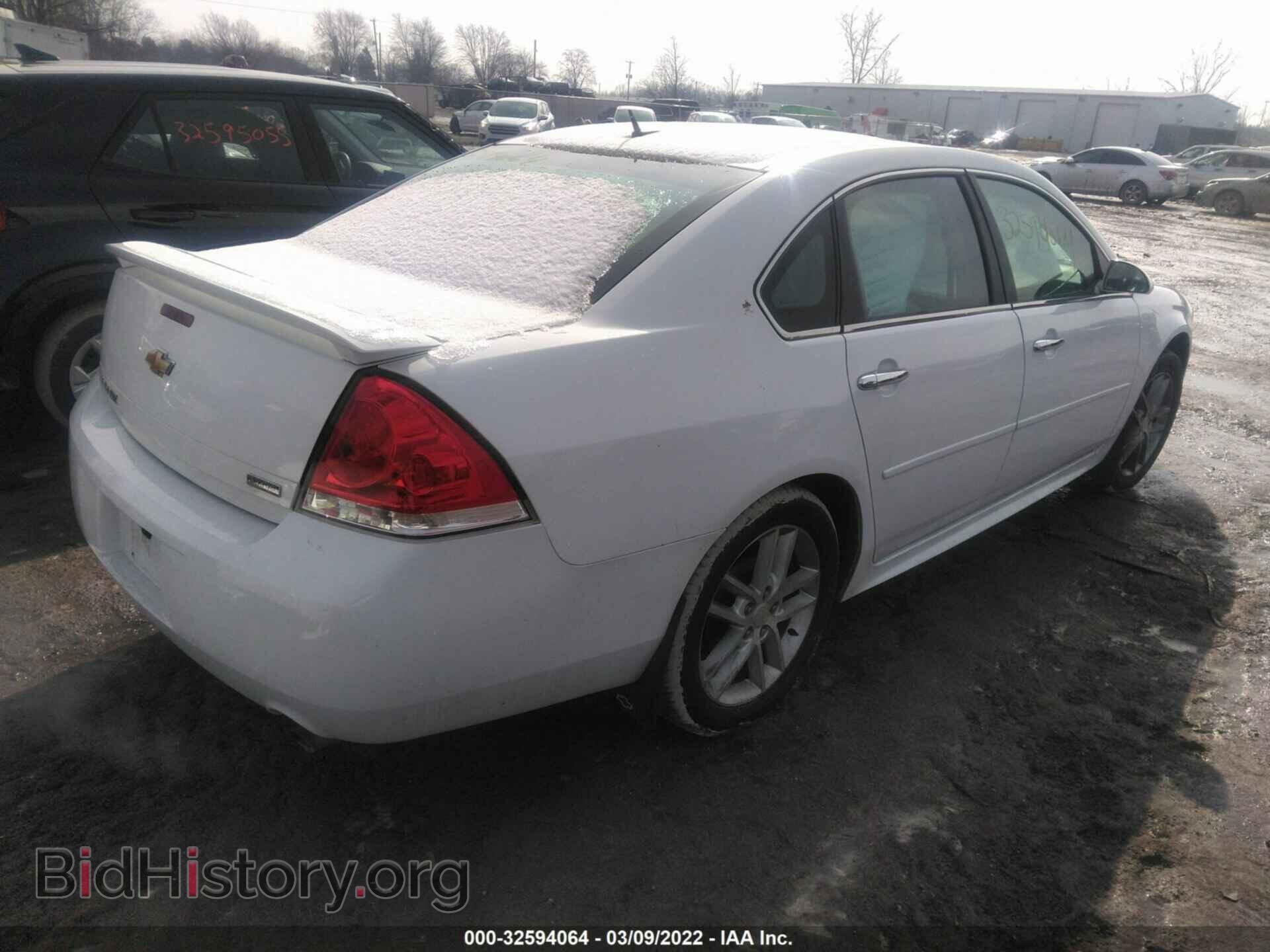 2012 CHEVROLET IMPALA - VIN: 2G1WC5E33C1309934 - Фото 4