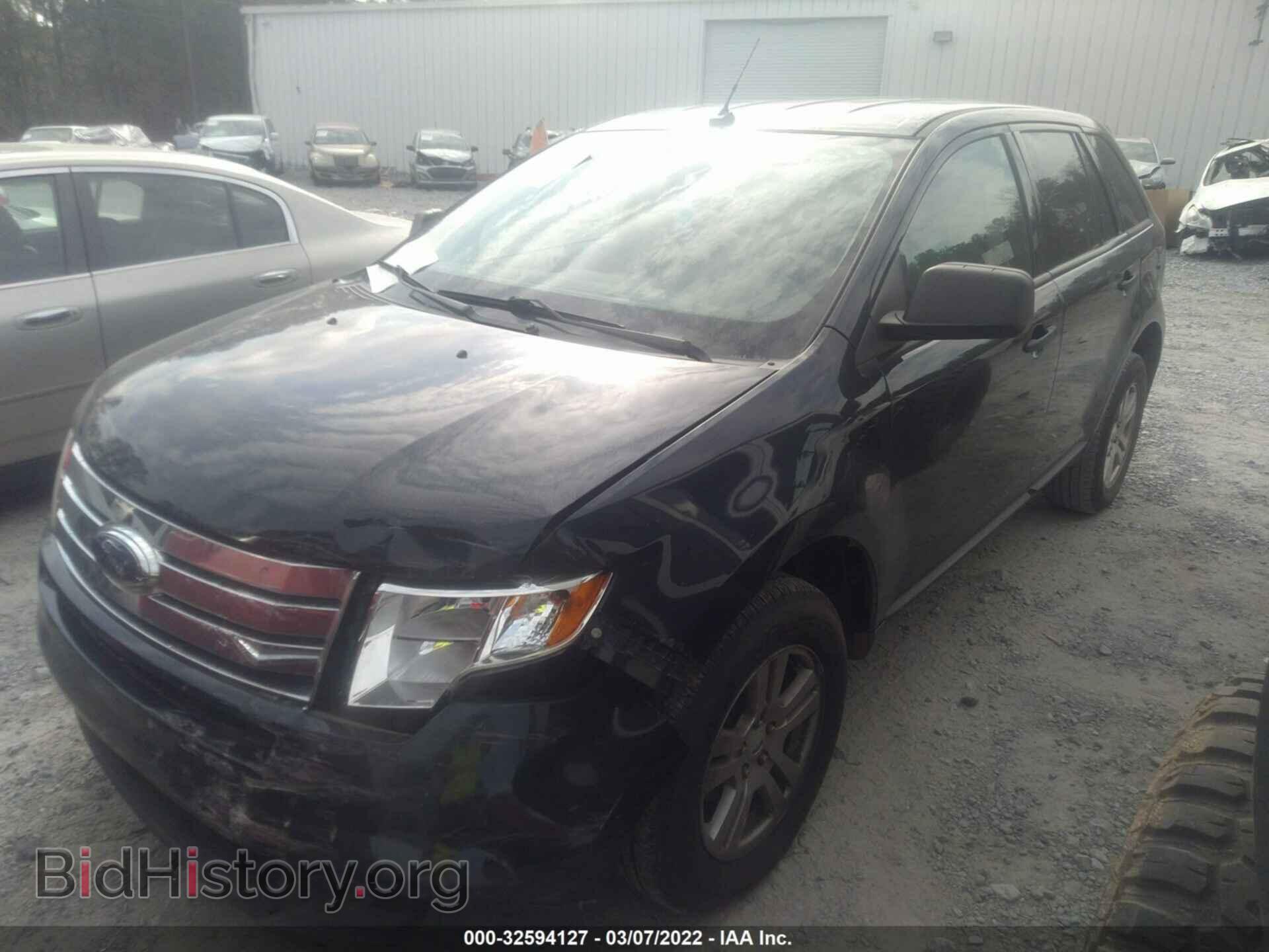 2008 FORD EDGE - VIN: 2FMDK36C28BA63542 - Фото 2
