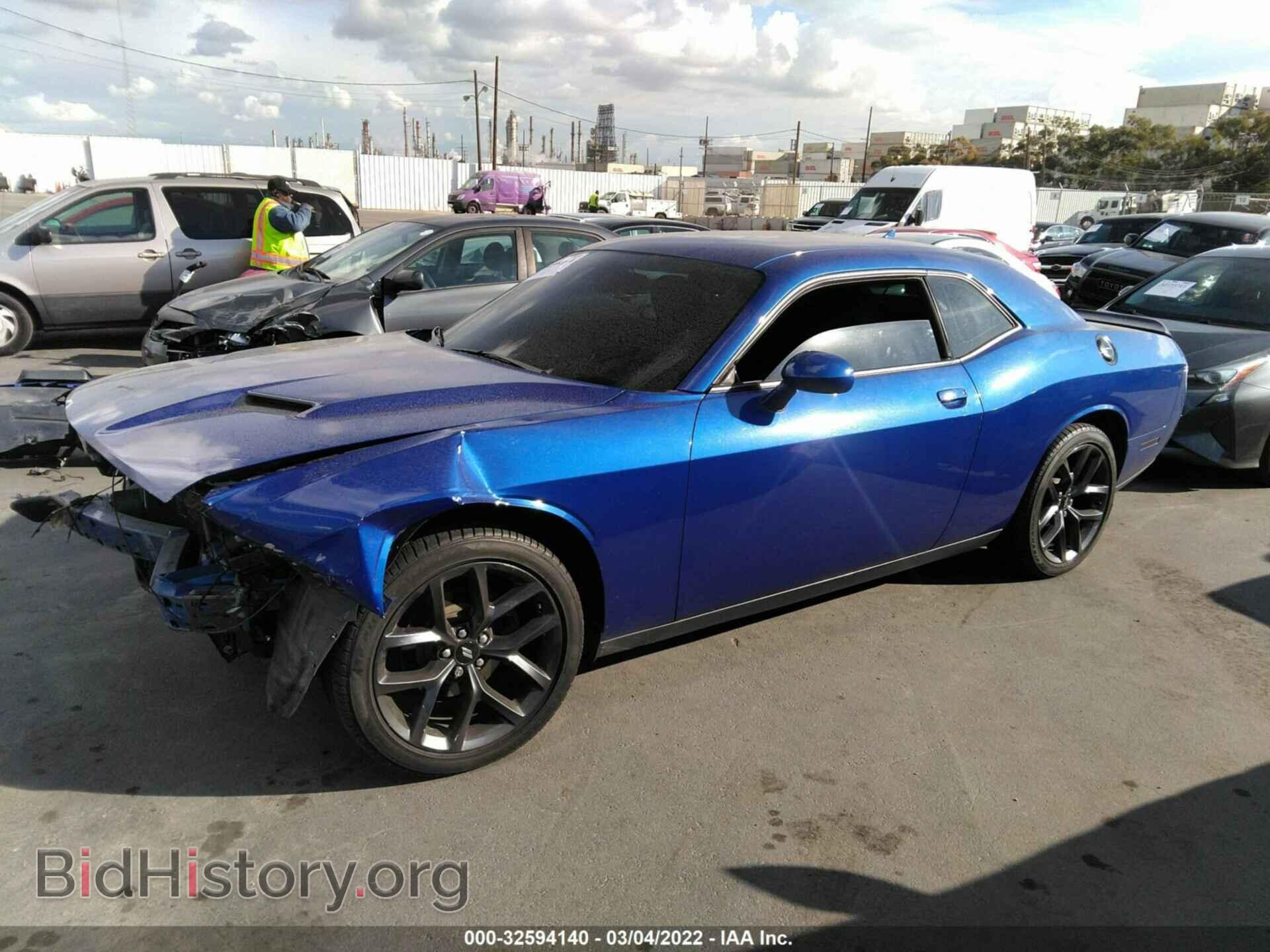 2019 DODGE CHALLENGER - VIN: 2C3CDZAGXKH574867 - Photo 2