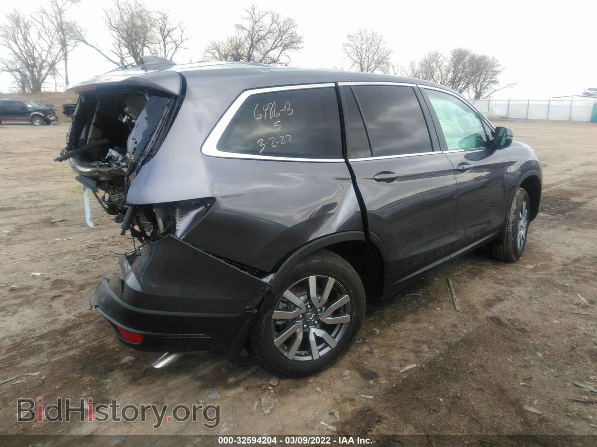 2021 HONDA PILOT - VIN: 5FNYF6H5XMB103003 - Photo 4