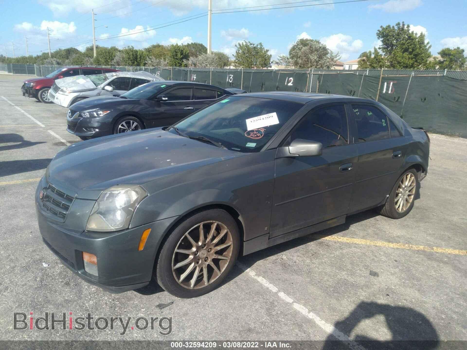 2007 CADILLAC CTS - VIN: 1G6DP577470127361 - Фото 2