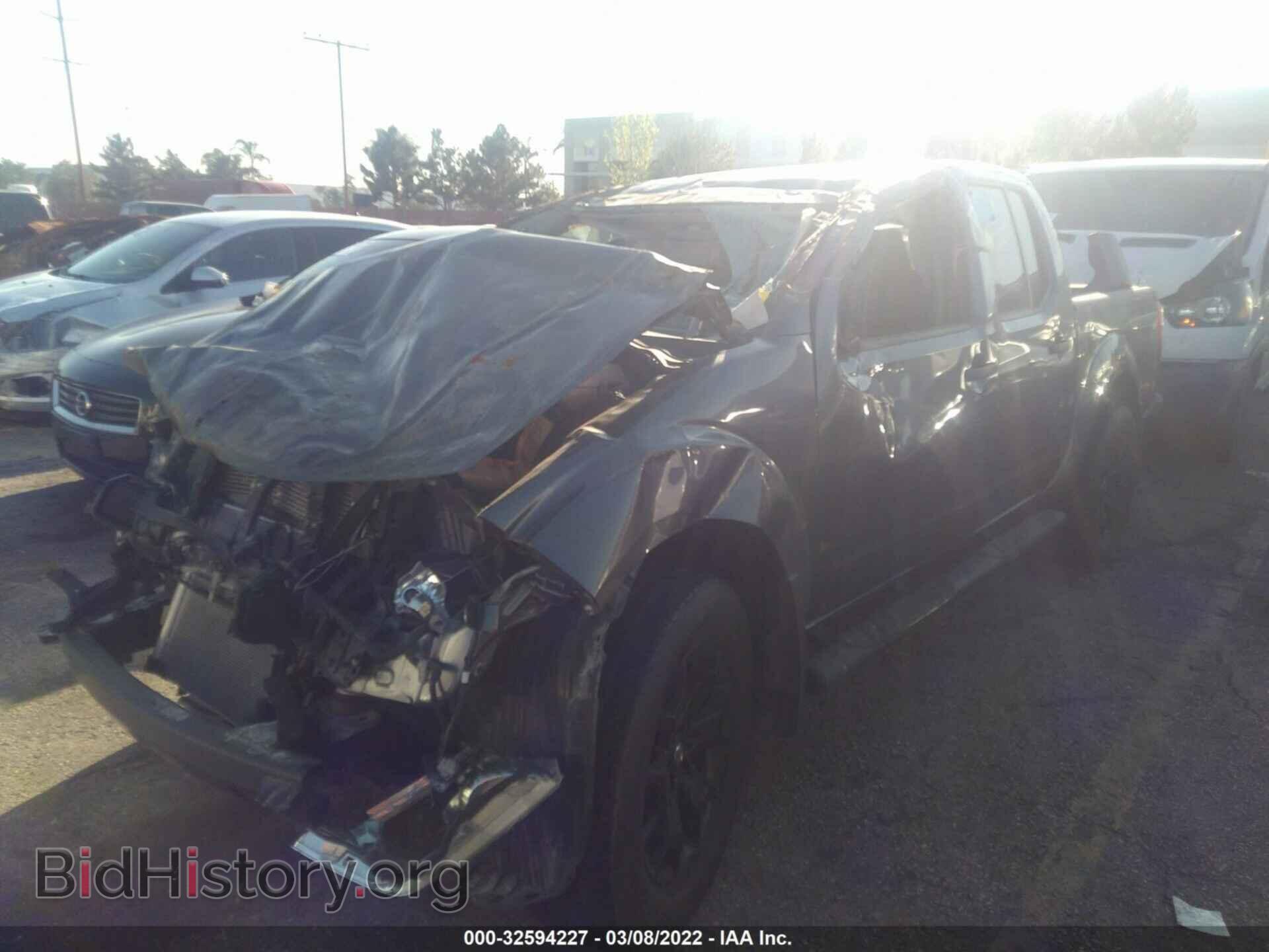 2020 NISSAN FRONTIER - VIN: 1N6ED0EA7LN702655 - Фото 2