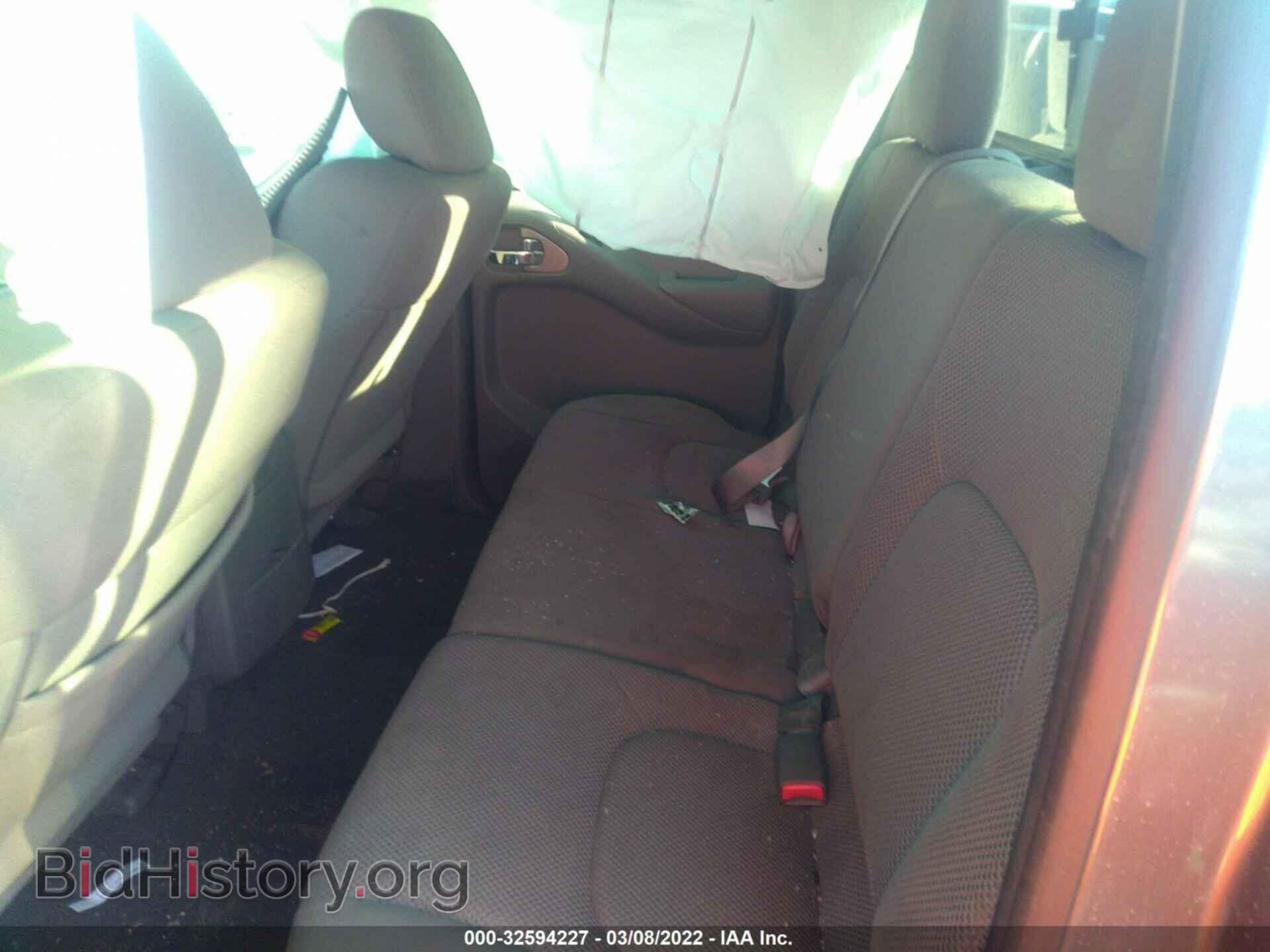 2020 NISSAN FRONTIER - VIN: 1N6ED0EA7LN702655 - Фото 8