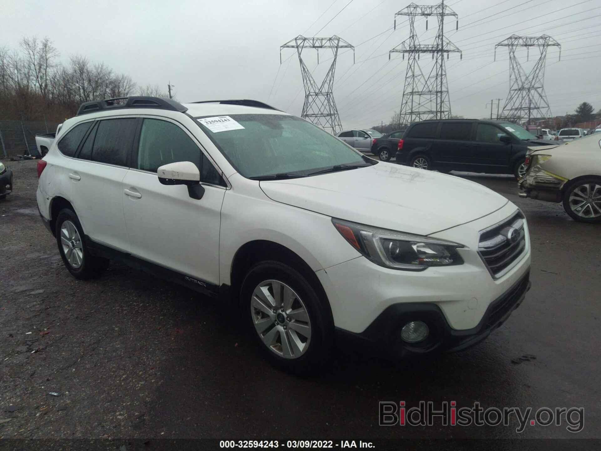 Photo 4S4BSAFC9K3247301 - SUBARU OUTBACK 2019