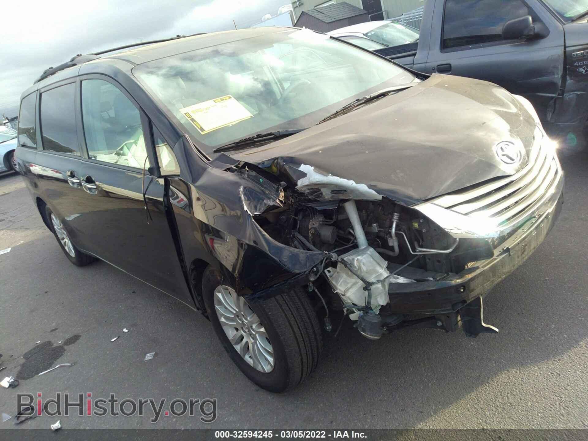 Photo 5TDYK3DC8DS373647 - TOYOTA SIENNA 2013