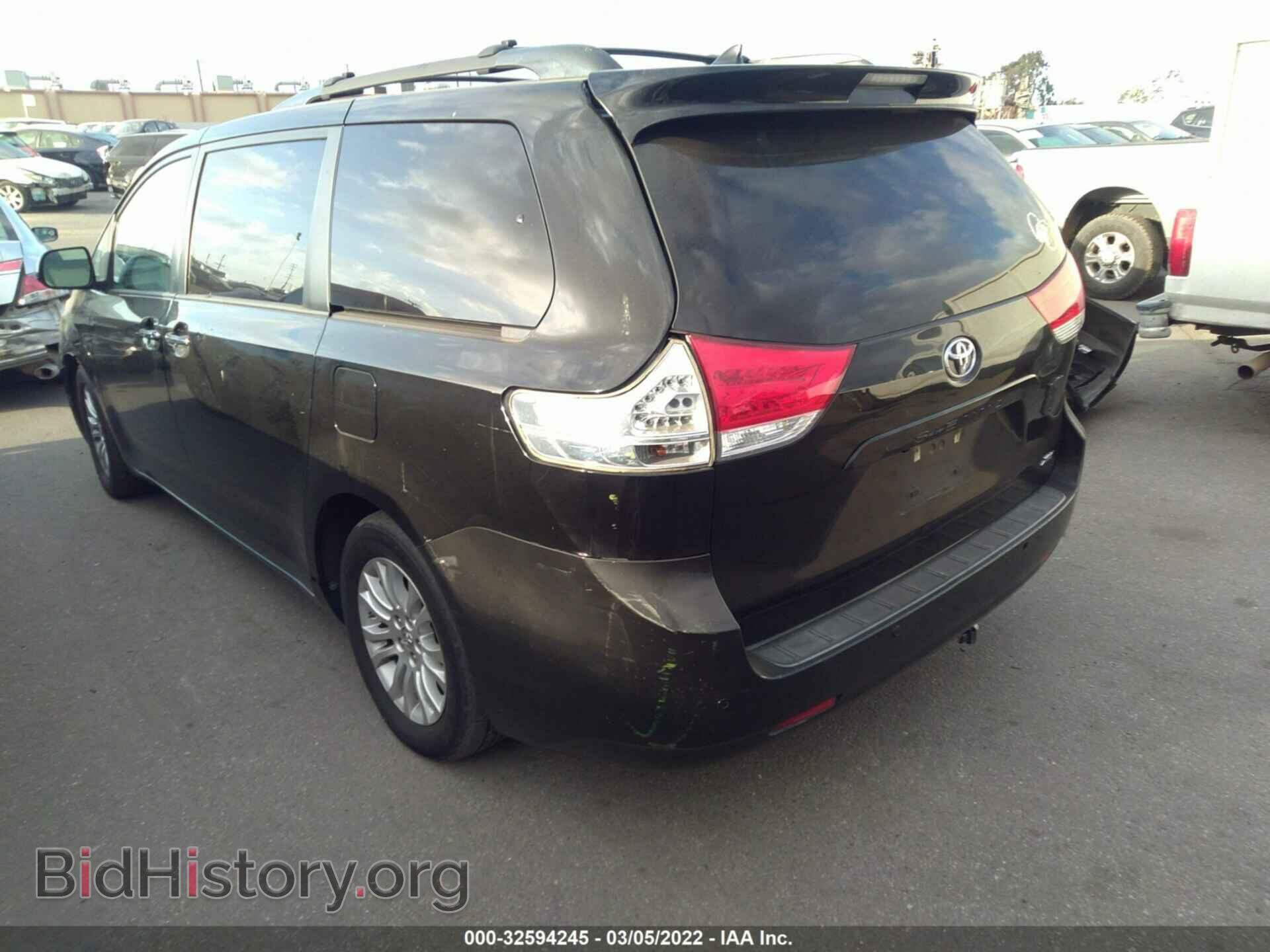 2013 TOYOTA SIENNA - VIN: 5TDYK3DC8DS373647 - Фото 3