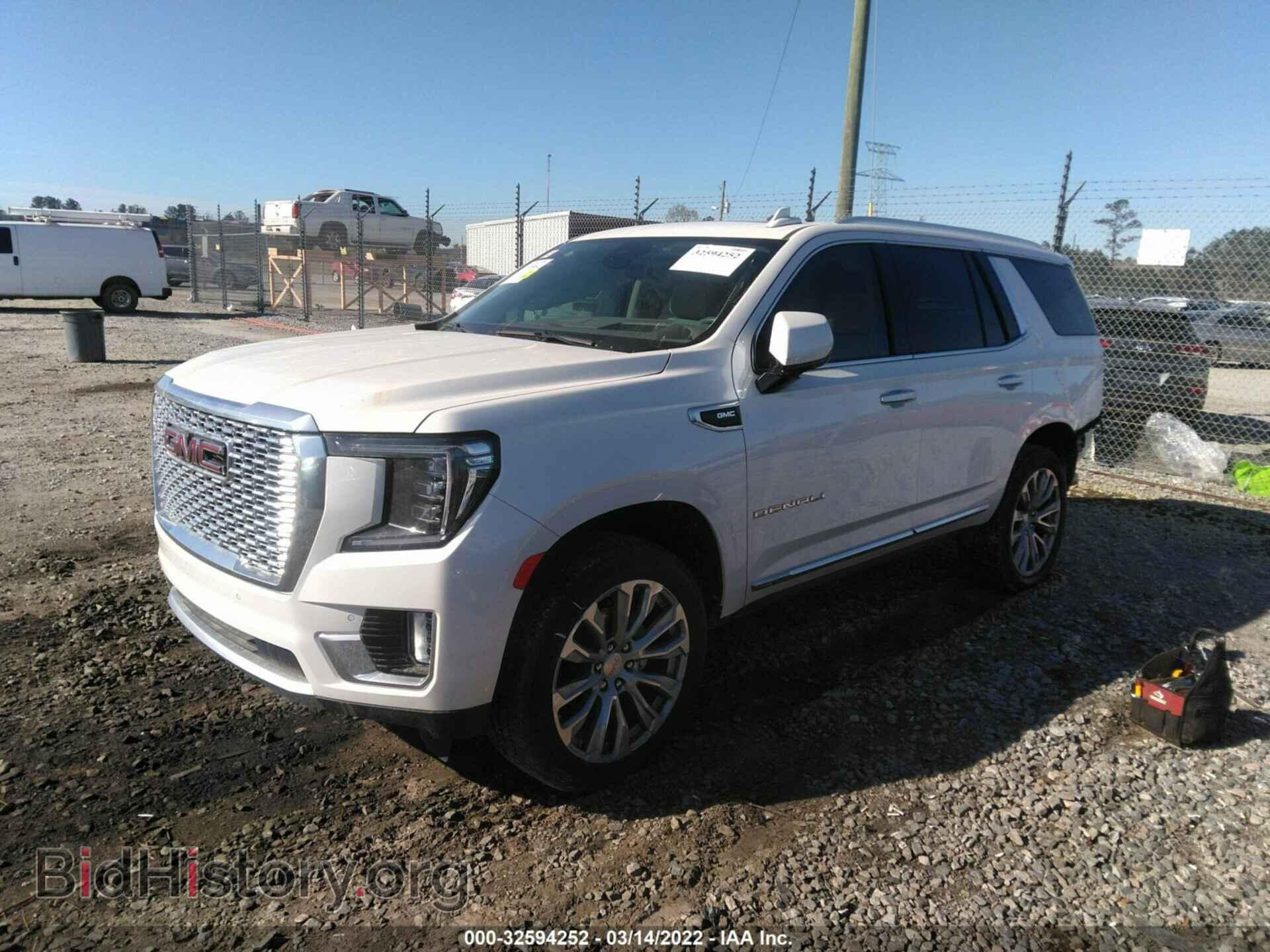 2021 GMC YUKON - VIN: 1GKS2DKL1MR170102 - Фото 2