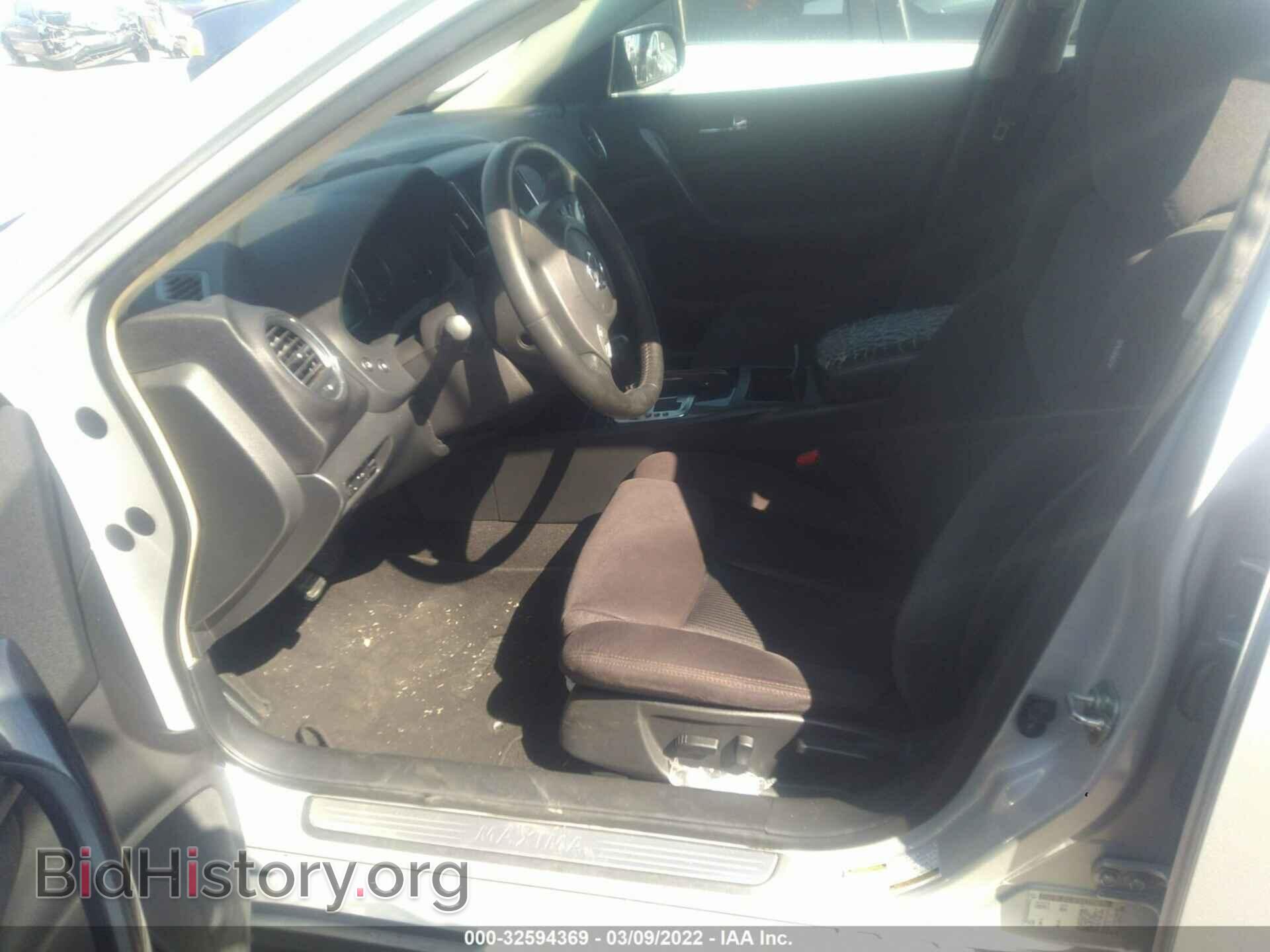 2014 NISSAN MAXIMA - VIN: 1N4AA5AP9EC432382 - Фото 5