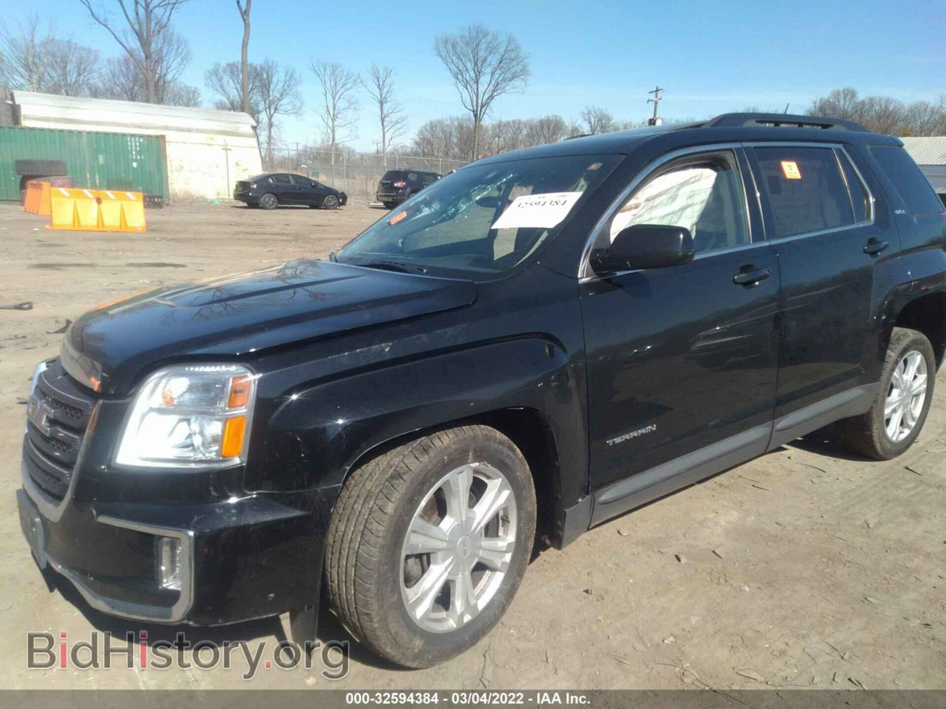 2017 GMC TERRAIN - VIN: 2GKFLTEK2H6118006 - Фото 2