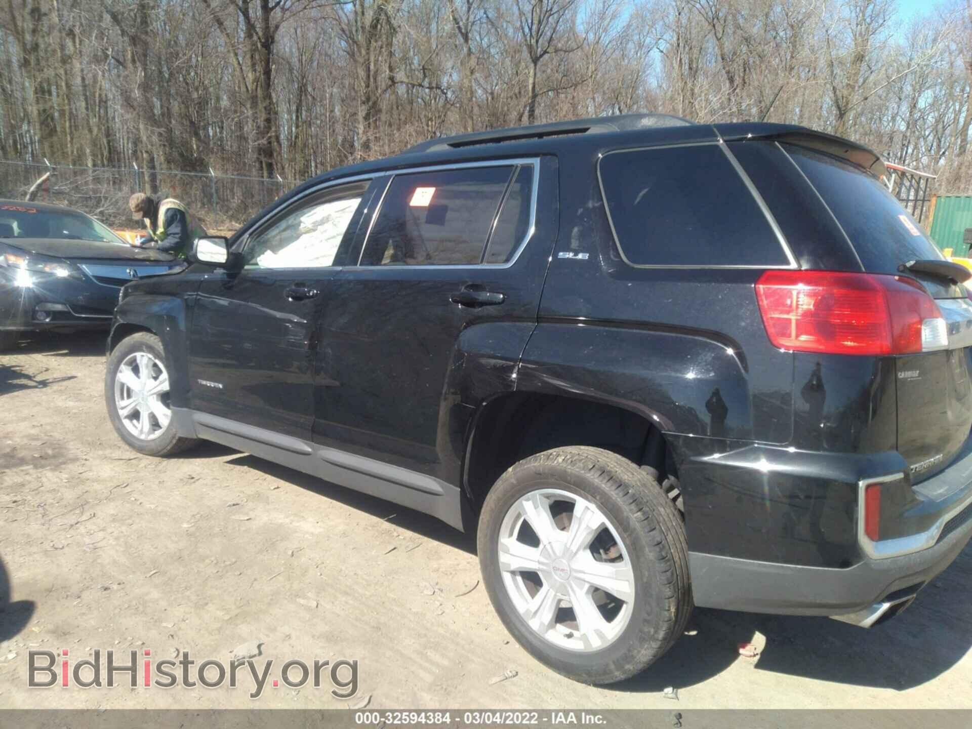 2017 GMC TERRAIN - VIN: 2GKFLTEK2H6118006 - Фото 3