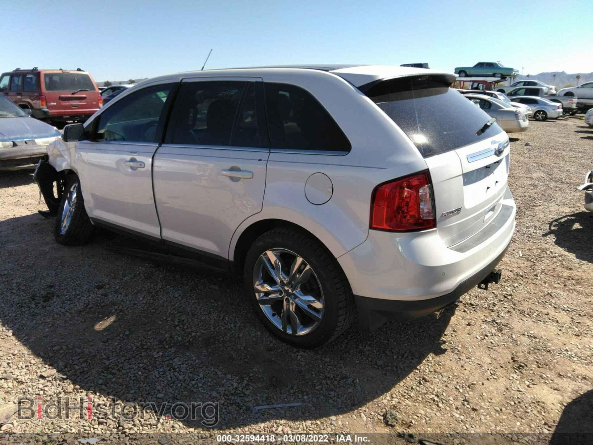 2013 FORD EDGE - VIN: 2FMDK4KC7DBB90521 - Photo 3