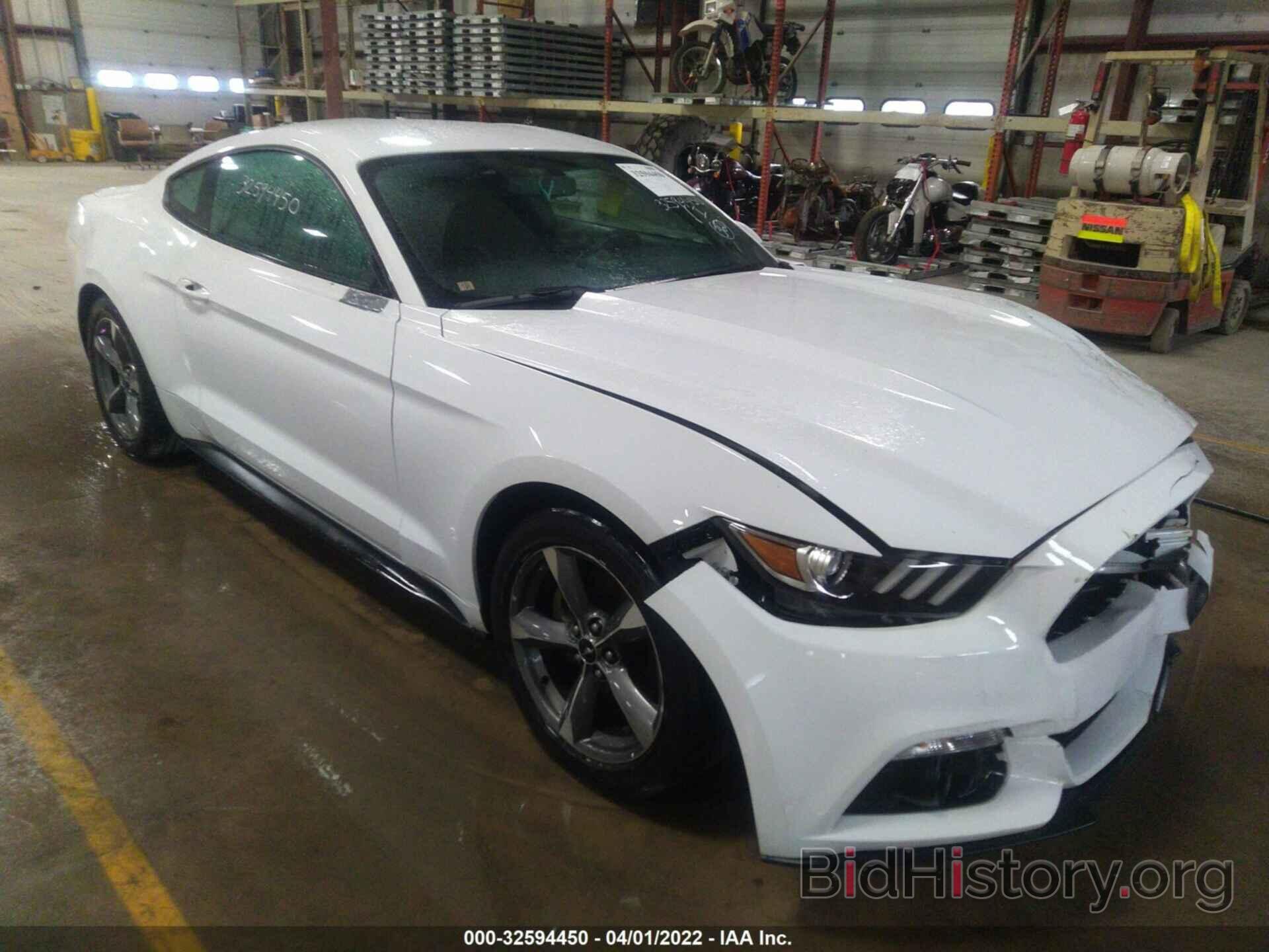Photo 1FA6P8TH2H5302156 - FORD MUSTANG 2017