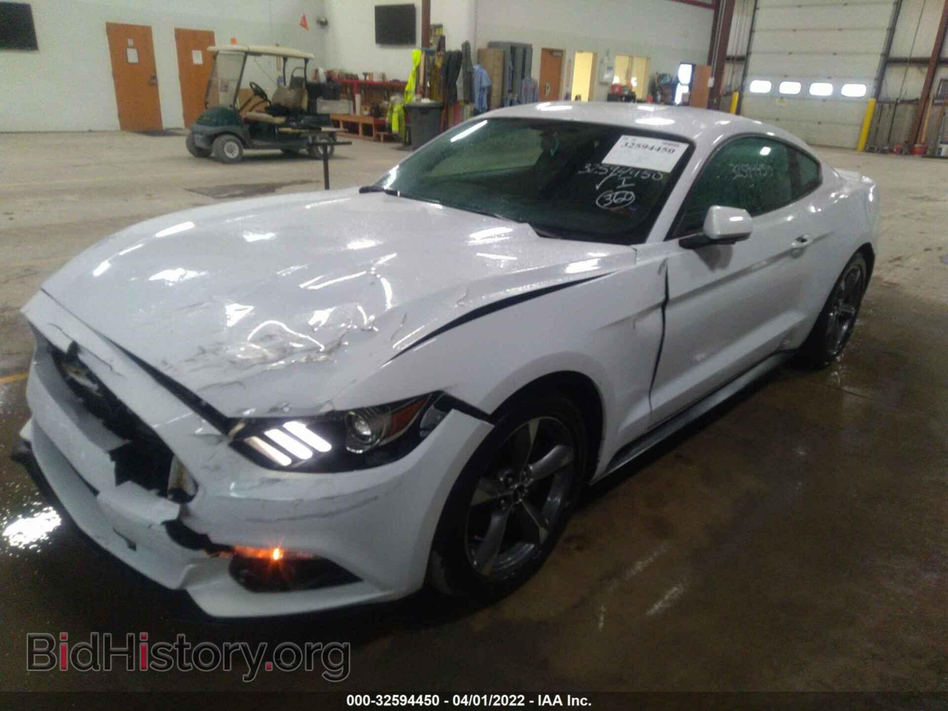 2017 FORD MUSTANG - VIN: 1FA6P8TH2H5302156 - Фото 2