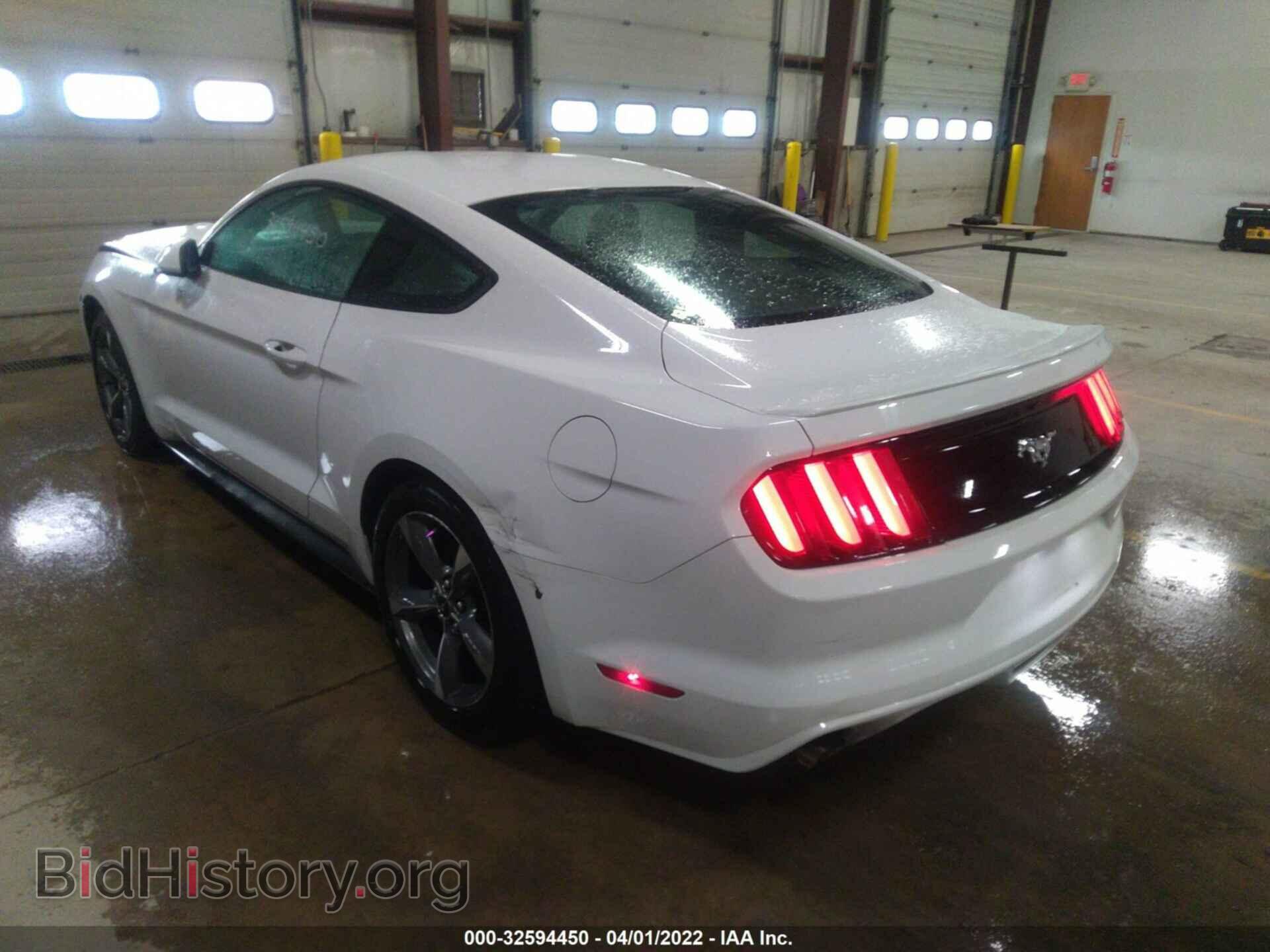 2017 FORD MUSTANG - VIN: 1FA6P8TH2H5302156 - Фото 3