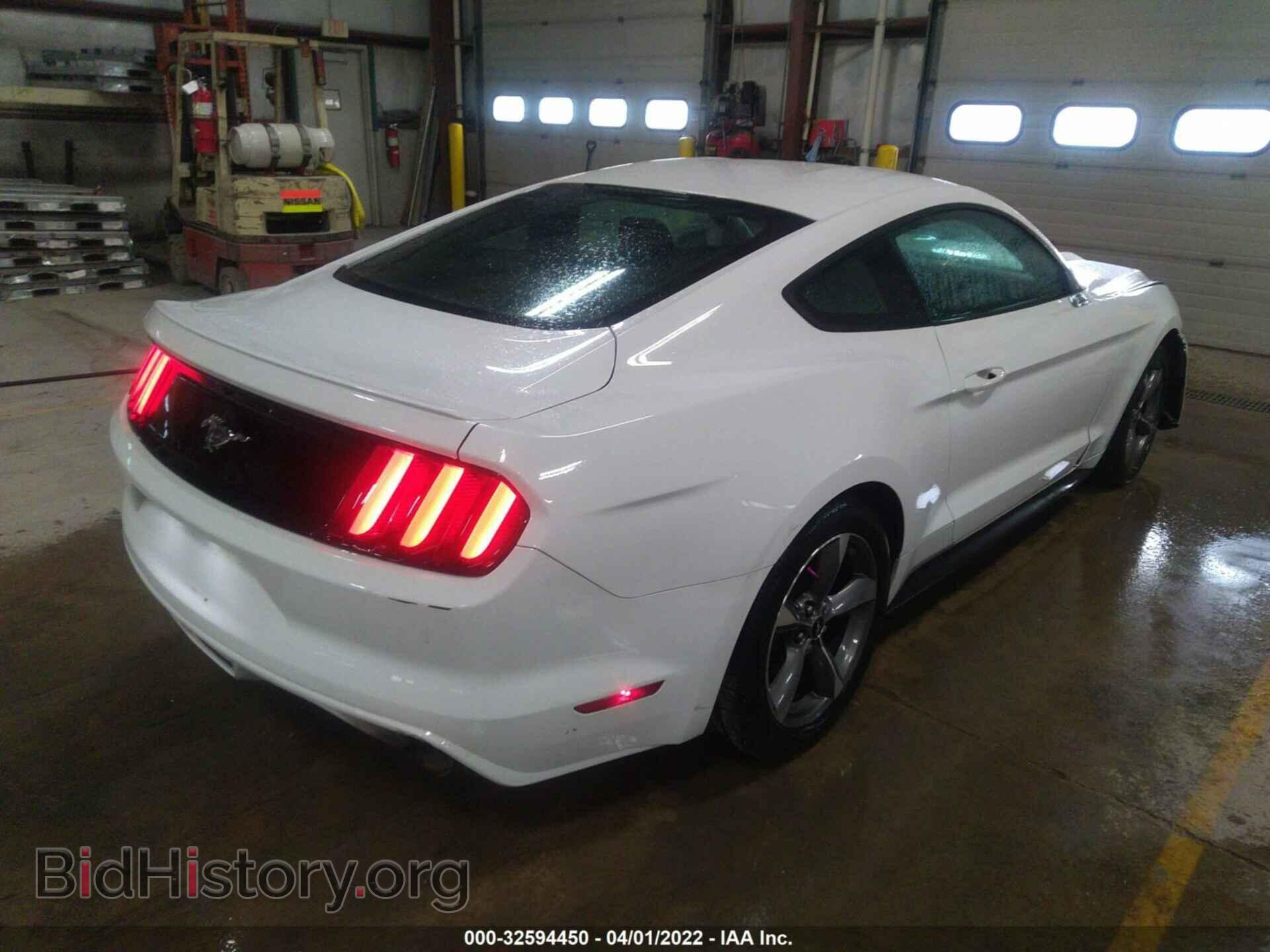 2017 FORD MUSTANG - VIN: 1FA6P8TH2H5302156 - Фото 4