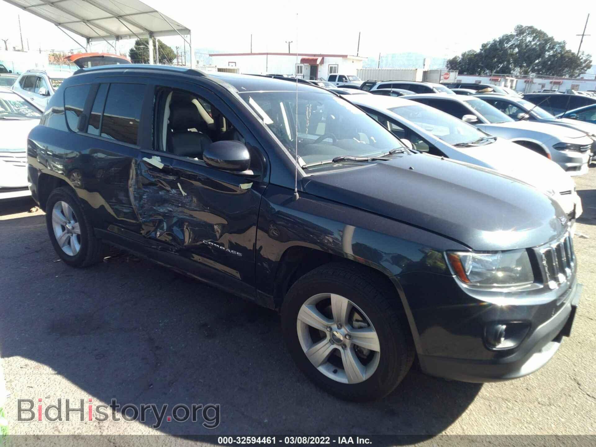 Фотография 1C4NJCEA1ED643270 - JEEP COMPASS 2014