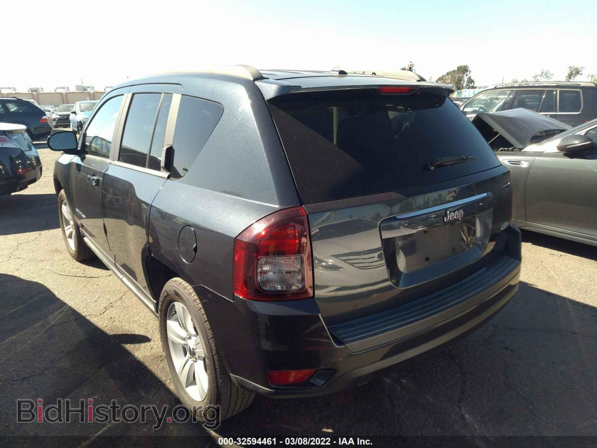 2014 JEEP COMPASS - VIN: 1C4NJCEA1ED643270 - Фото 3