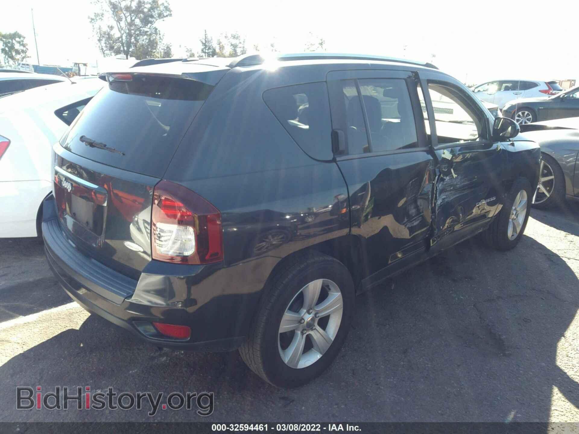 2014 JEEP COMPASS - VIN: 1C4NJCEA1ED643270 - Фото 4
