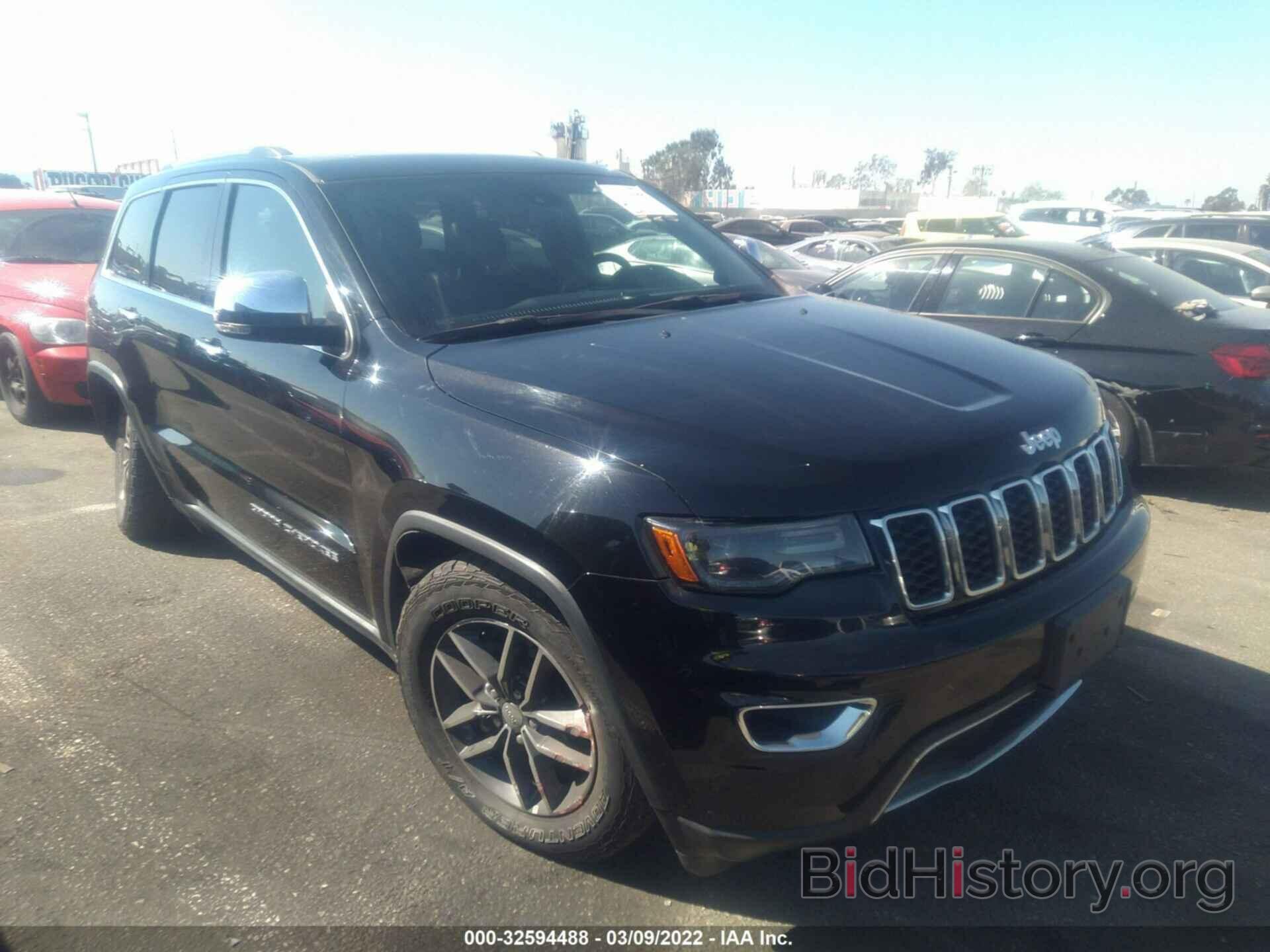 Photo 1C4RJEBG7HC934114 - JEEP GRAND CHEROKEE 2017