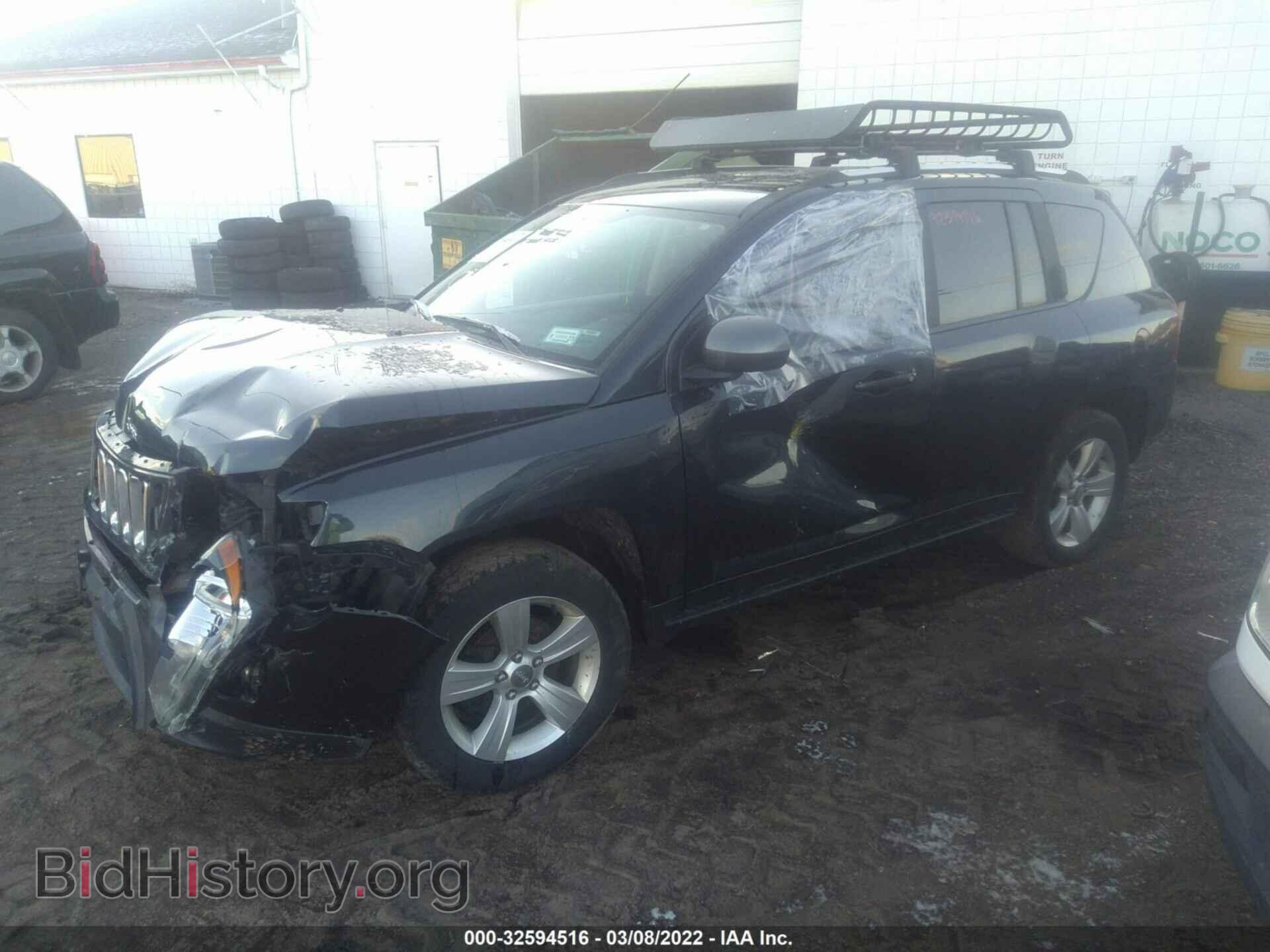 2014 JEEP COMPASS - VIN: 1C4NJDEB1ED694217 - Фото 2