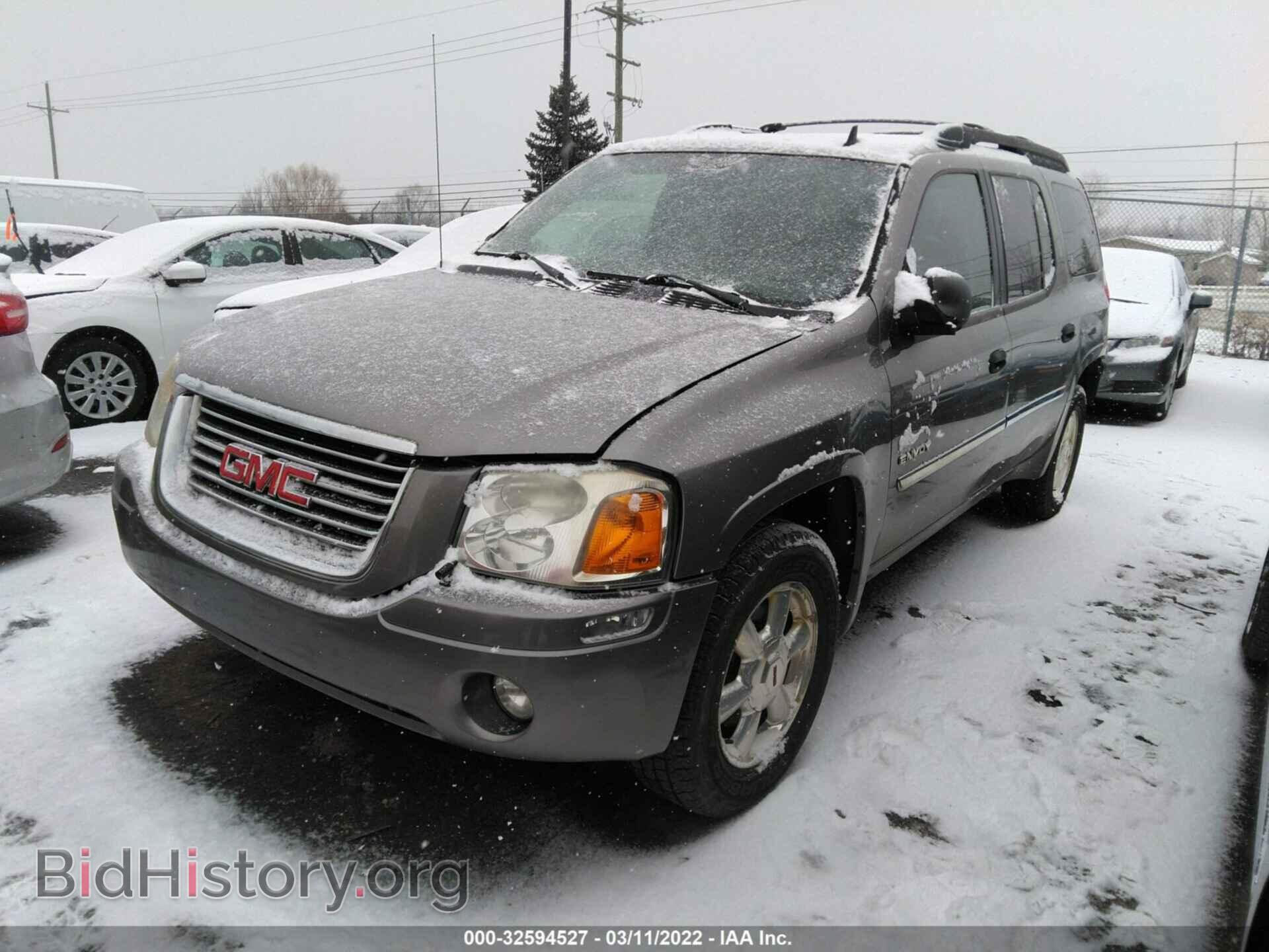 2006 GMC ENVOY XL - VIN: 1GKET16S966149111 - Фото 2