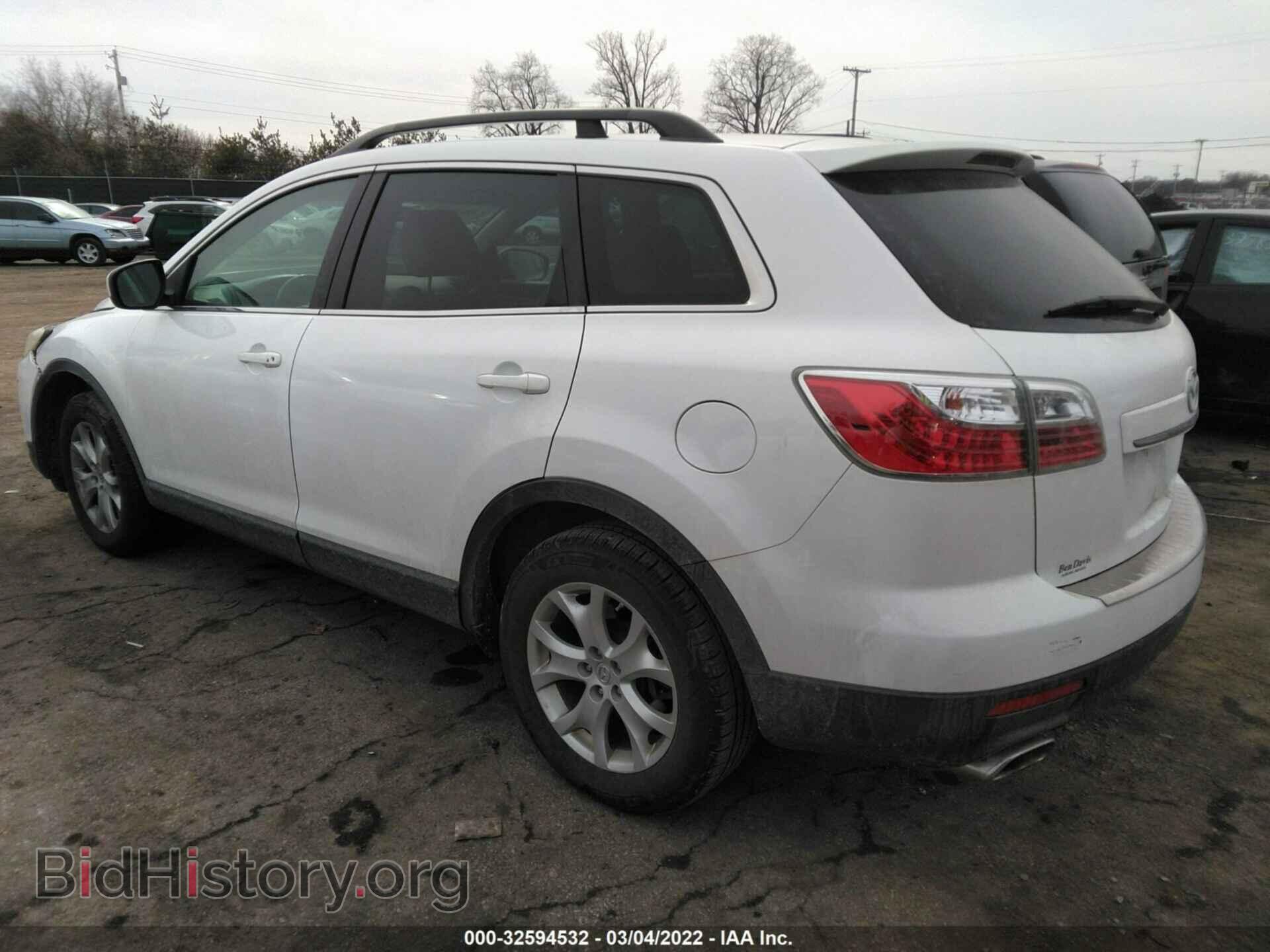 2012 MAZDA CX-9 - VIN: JM3TB2CA0C0356046 - Фото 3
