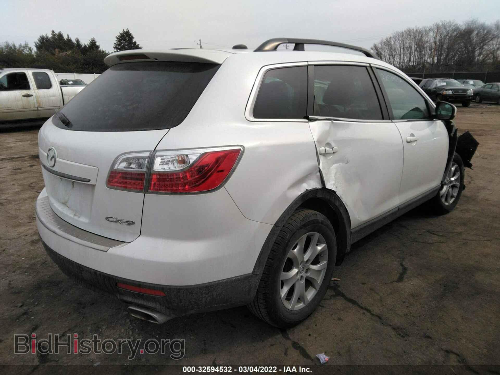 2012 MAZDA CX-9 - VIN: JM3TB2CA0C0356046 - Фото 4
