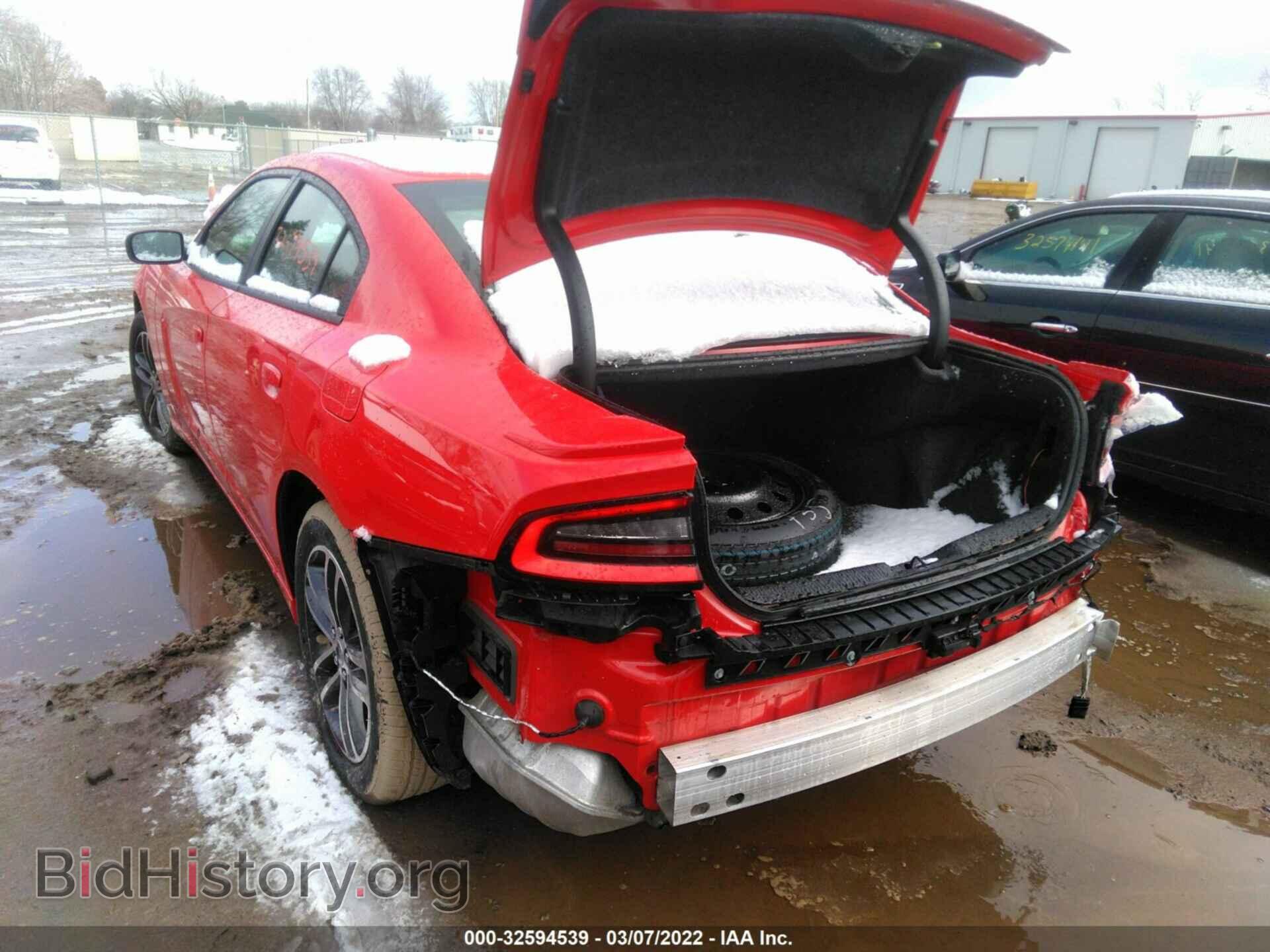 2019 DODGE CHARGER - VIN: 2C3CDXJG0KH675842 - Фото 3