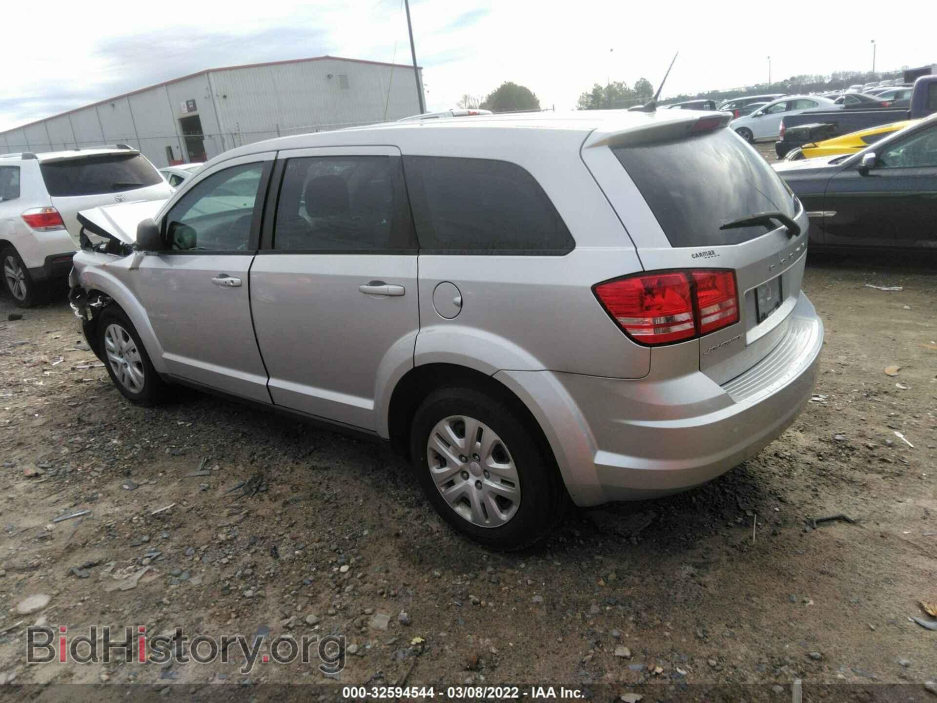 2014 DODGE JOURNEY - VIN: 3C4PDCAB1ET103247 - Photo 3