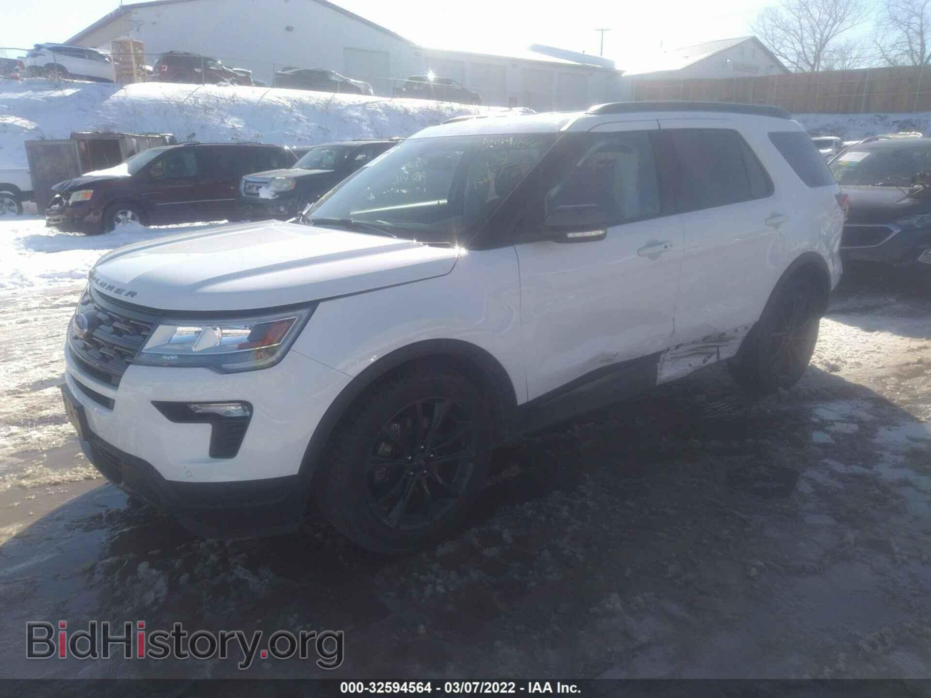 2018 FORD EXPLORER - VIN: 1FM5K7D84JGA24766 - Фото 2