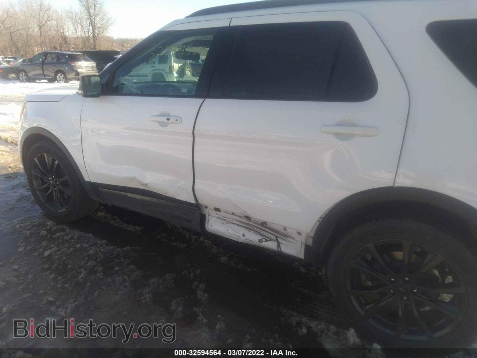 2018 FORD EXPLORER - VIN: 1FM5K7D84JGA24766 - Фото 6