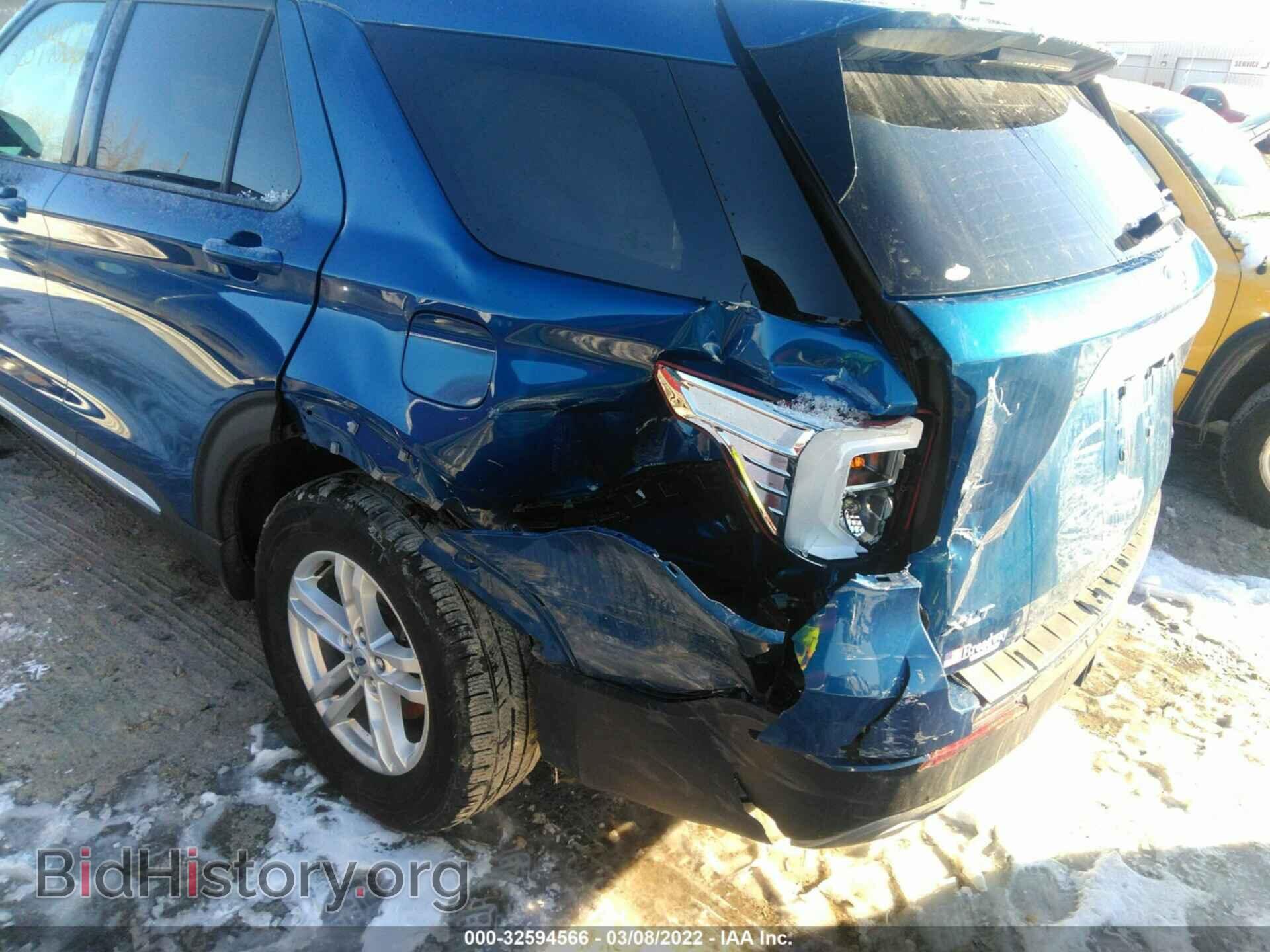 2020 FORD EXPLORER - VIN: 1FMSK8DH9LGC95284 - Фото 6