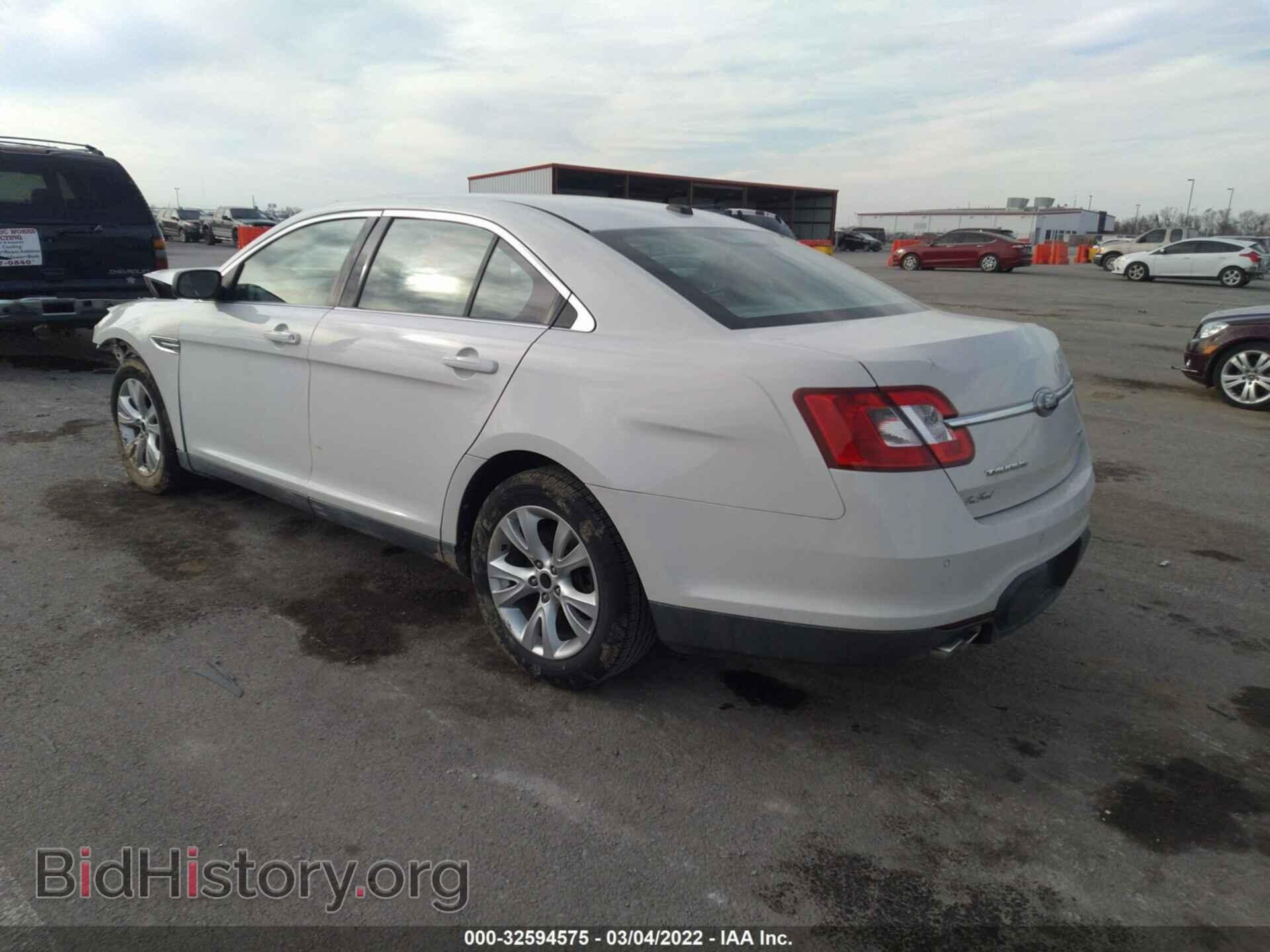 2011 FORD TAURUS - VIN: 1FAHP2EW9BG110830 - Photo 3