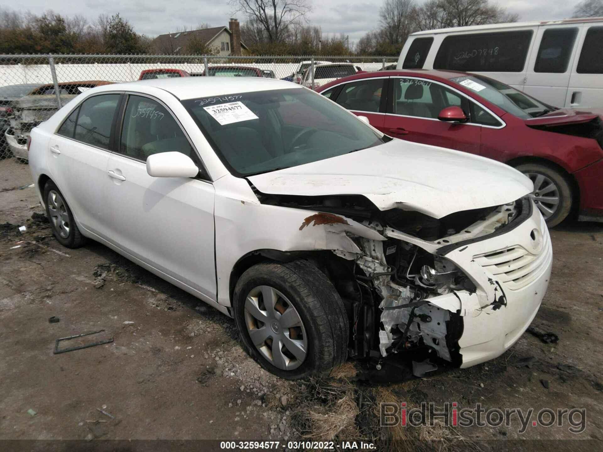 Photo 4T4BE46K48R036824 - TOYOTA CAMRY 2008