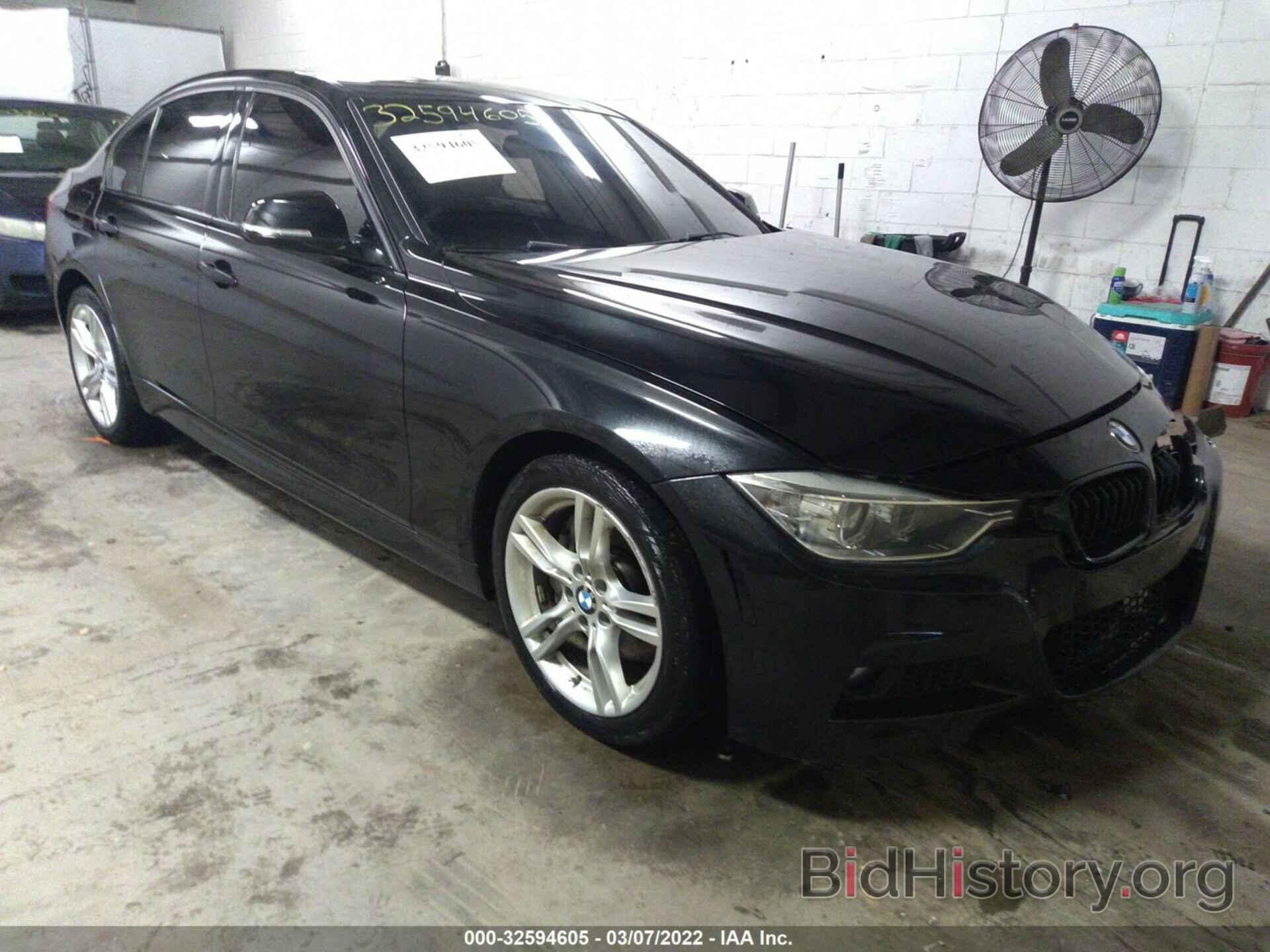 Фотография WBA3B9G54FNR93864 - BMW 3 SERIES 2015