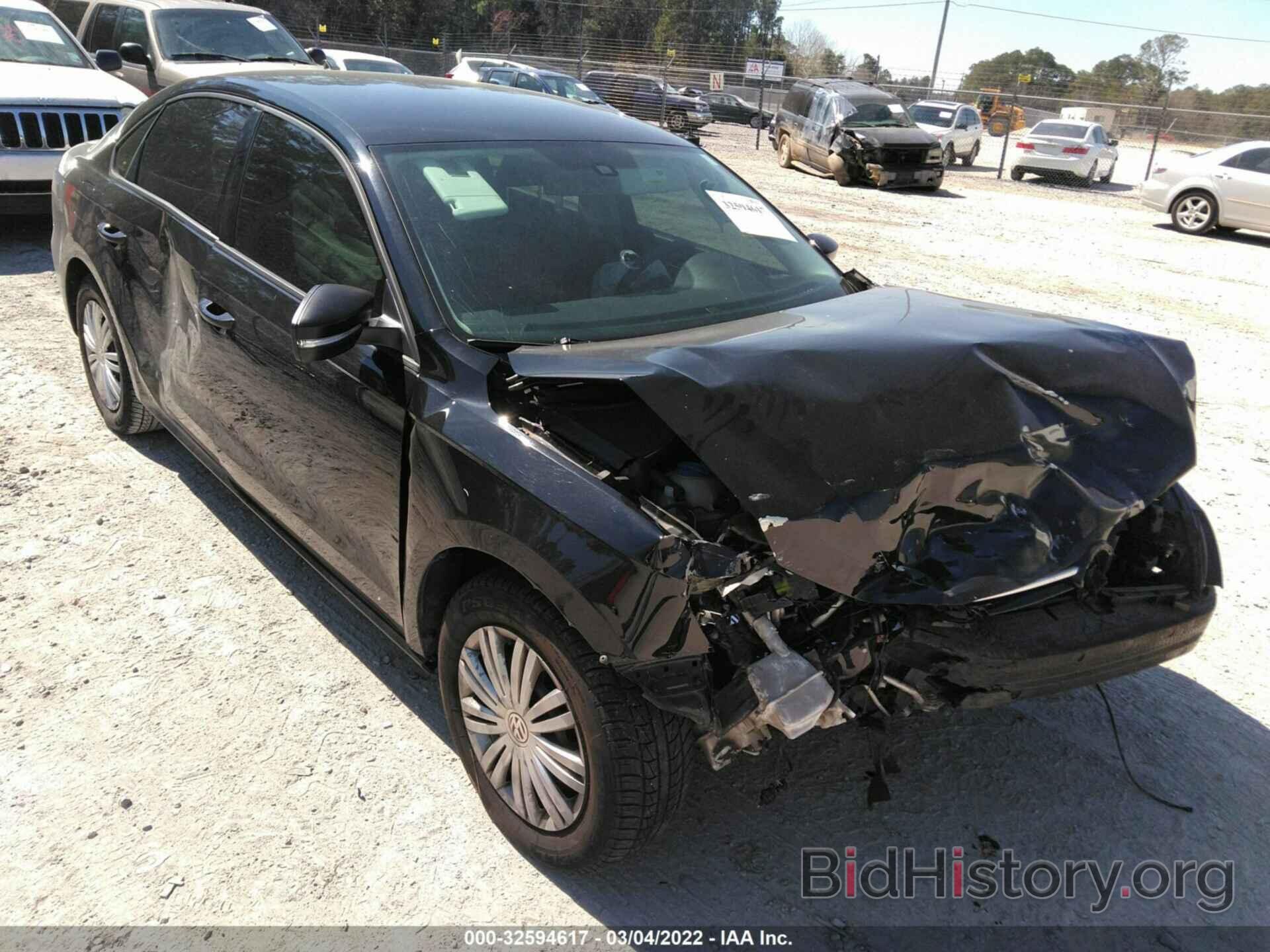 Photo 1VWAP7A32EC026443 - VOLKSWAGEN PASSAT 2014